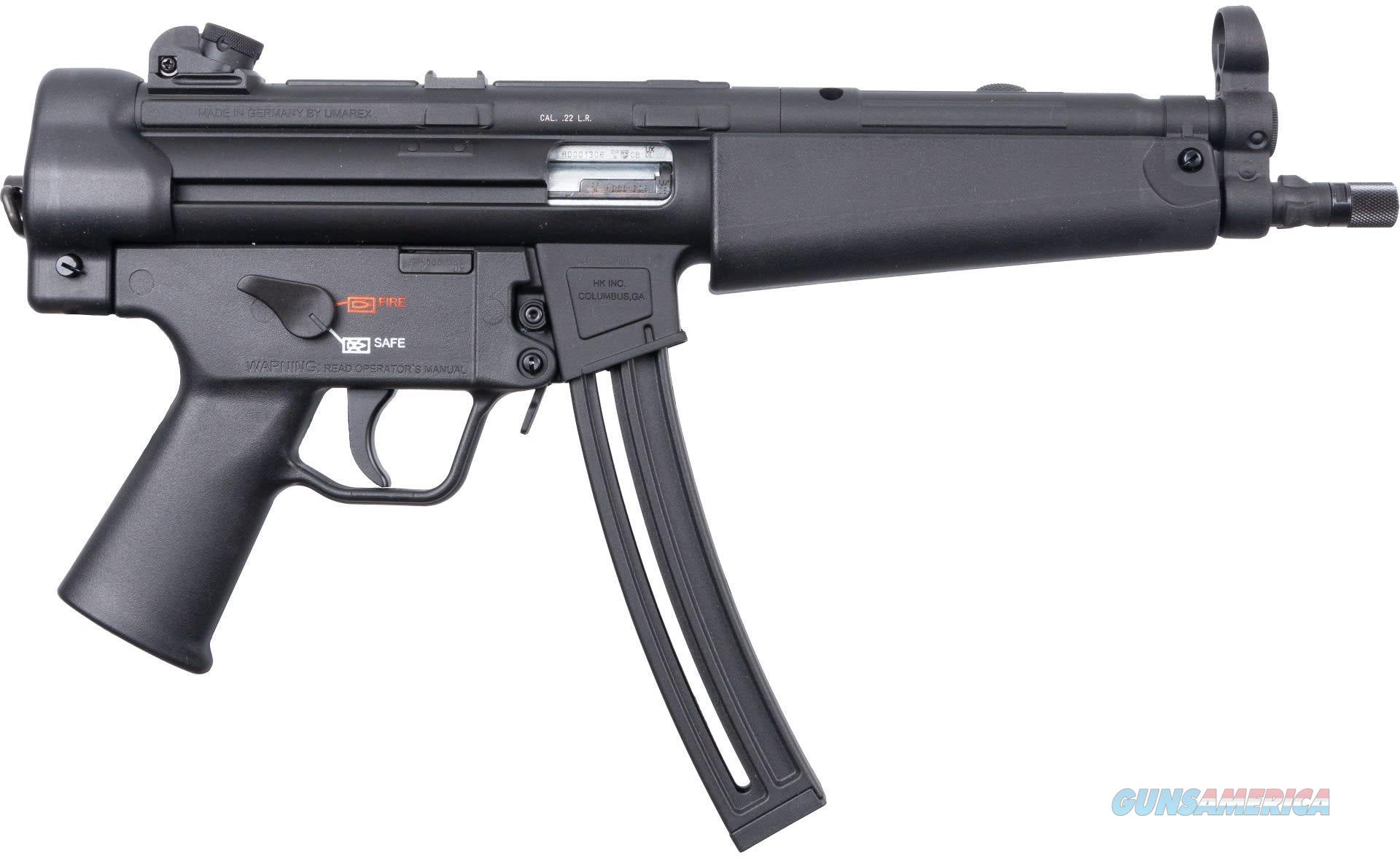 NEW Heckler and Koch MP5 Black Pist... for sale at Gunsamerica.com ...