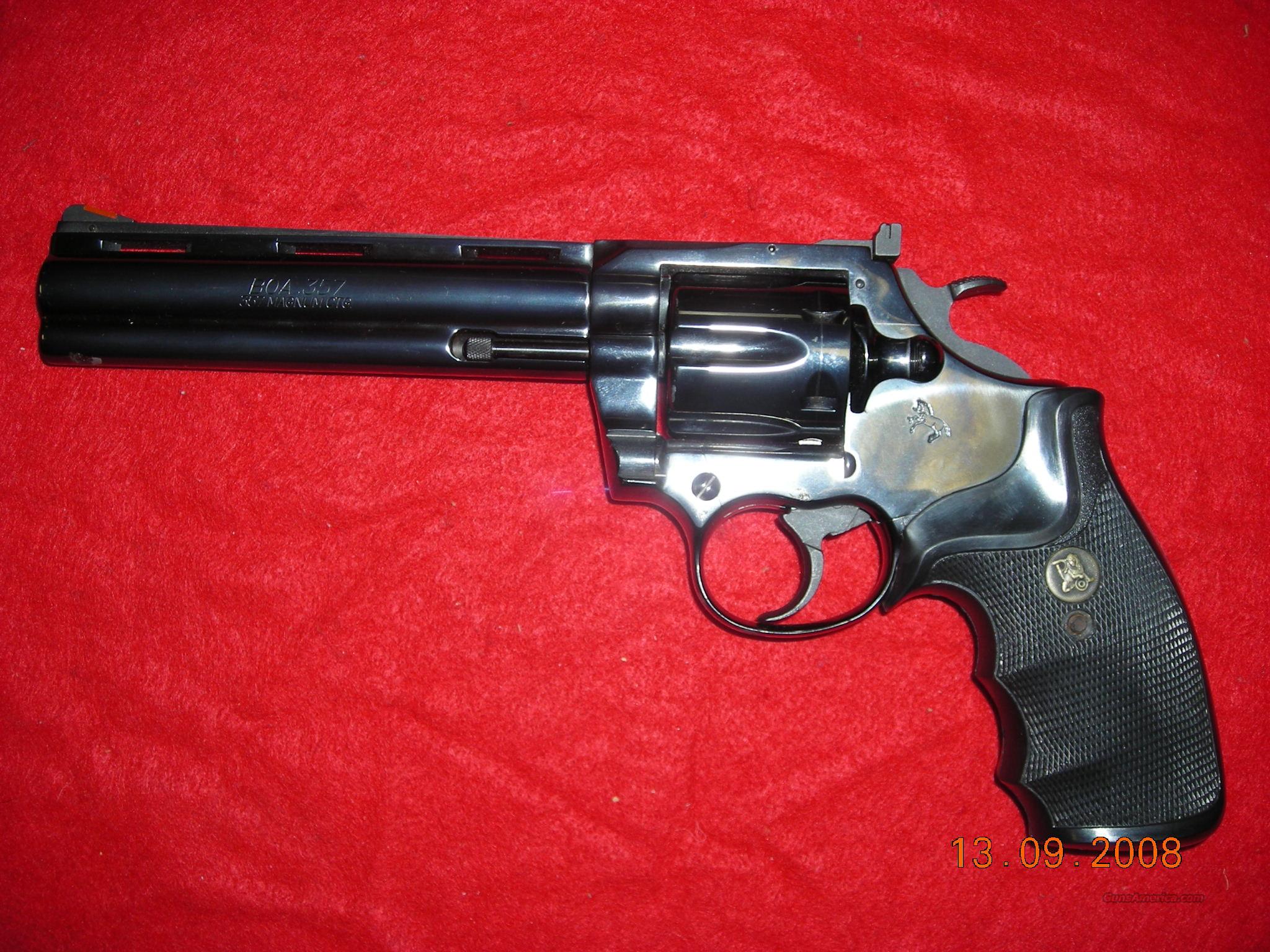 COLT BOA 357 MAG for sale at Gunsamerica.com: 910037214