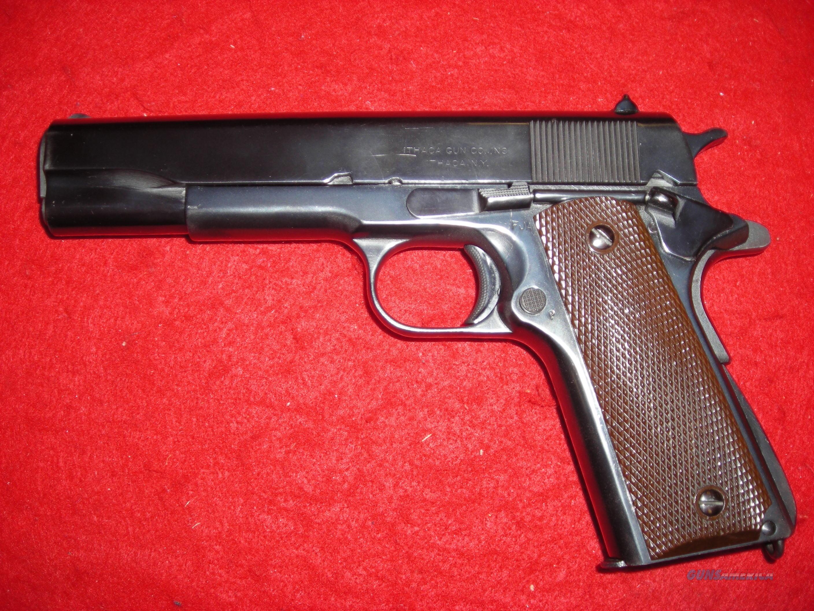 ITHICA 1911 A1 for sale at Gunsamerica.com: 941769252