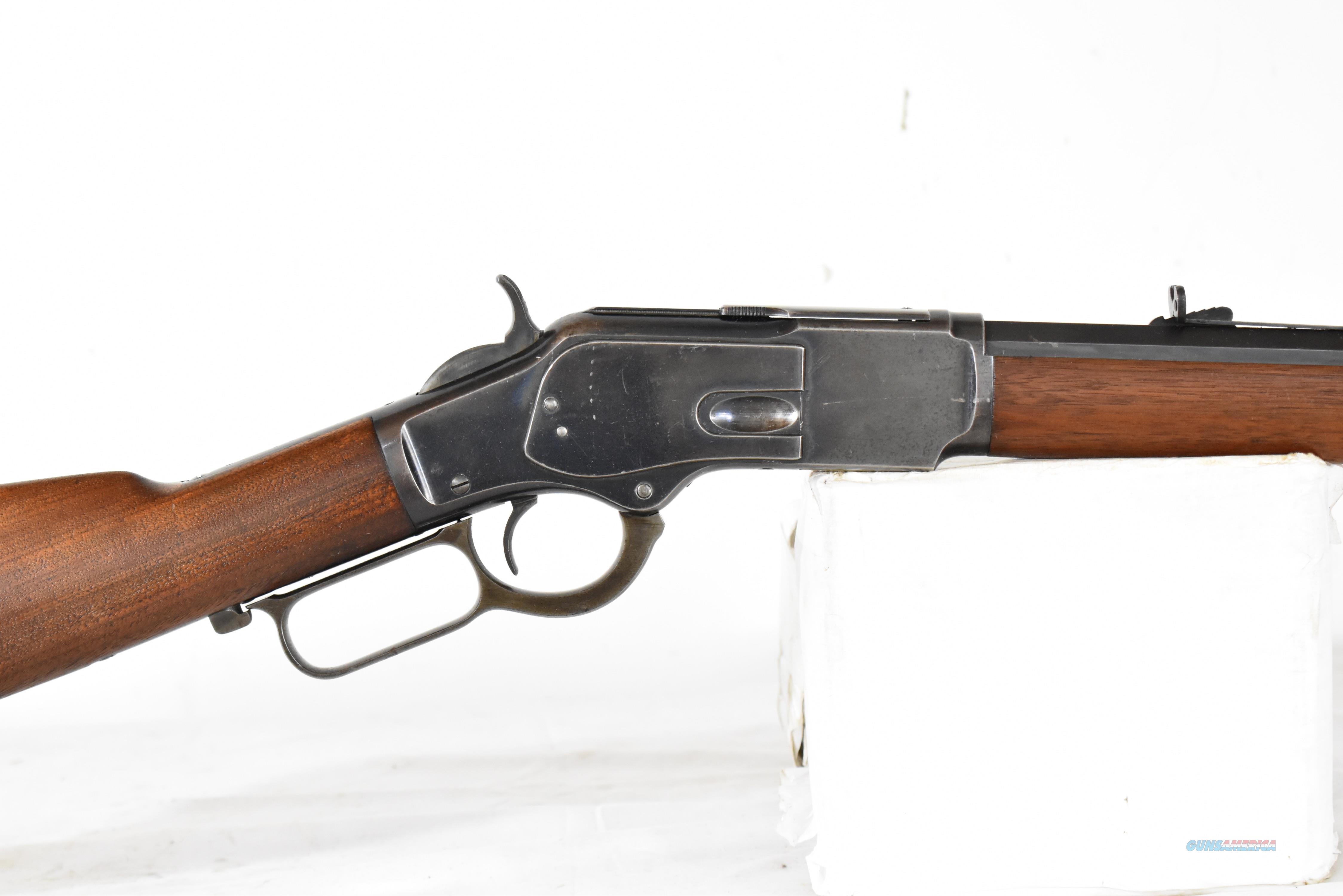 Winchester 1873 lever action 38-40 ... for sale at Gunsamerica.com ...