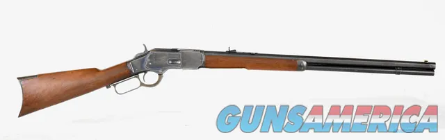 Winchester 1873 lever action 38-40 ... for sale at Gunsamerica.com ...