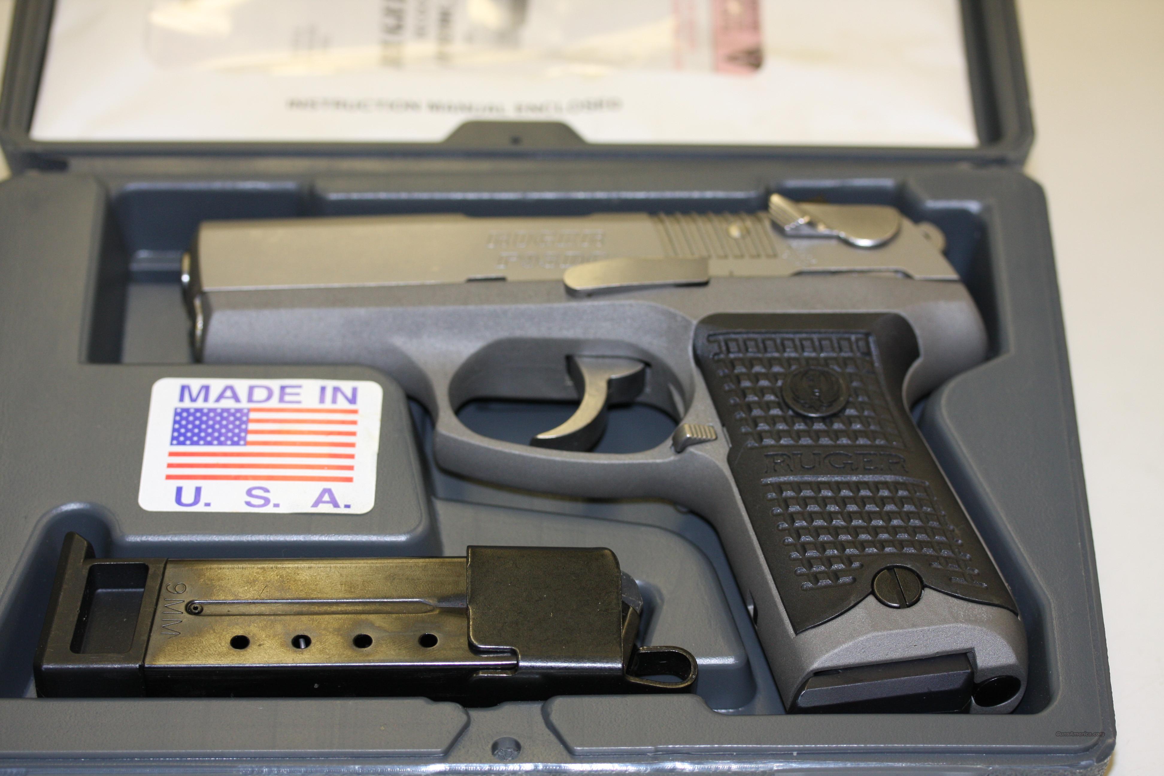 Ruger P93DC 9mm Pistol for sale at Gunsamerica.com: 902915445