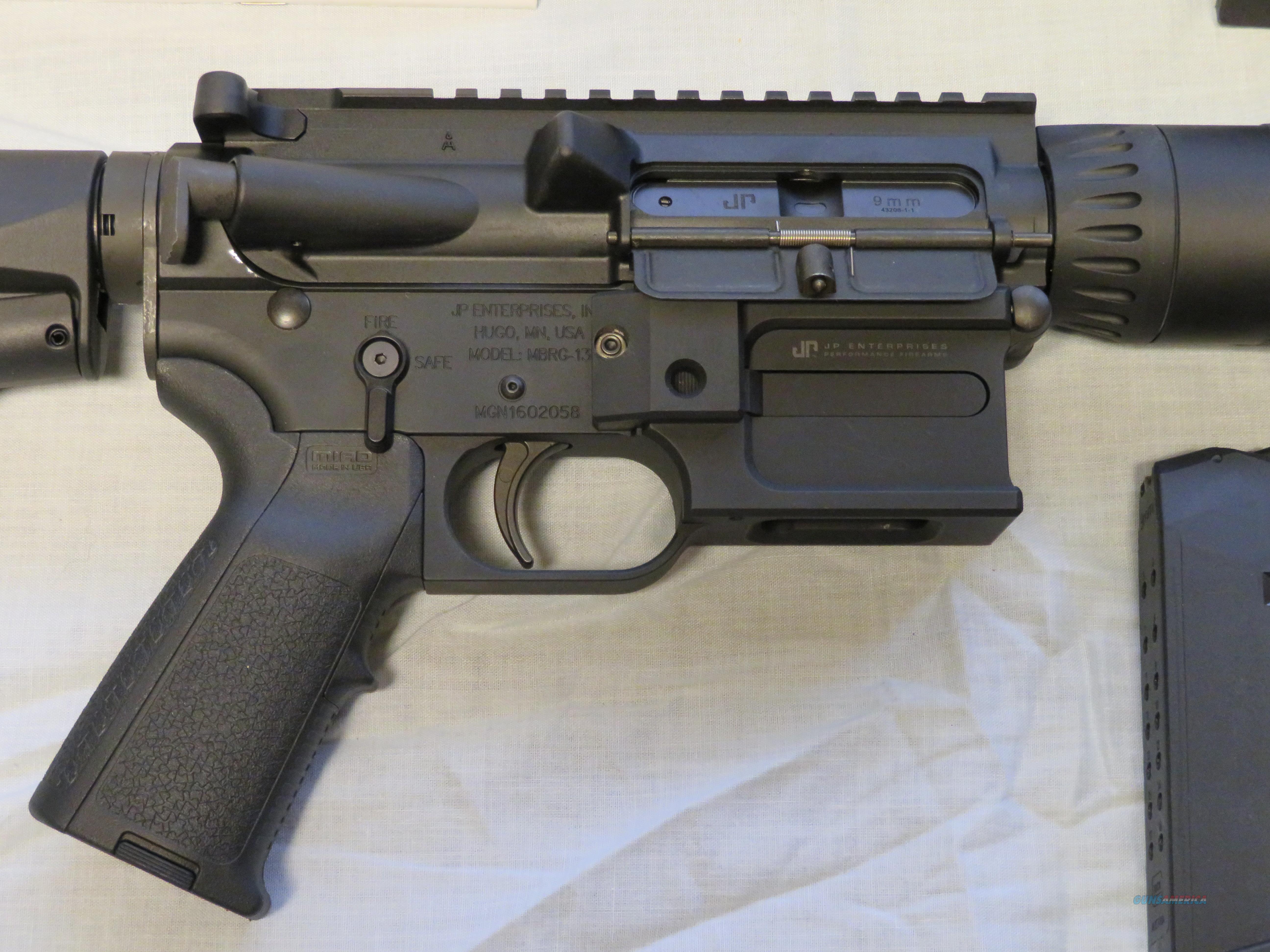 JP Enterprises GMR-13 9mm Carbine for sale