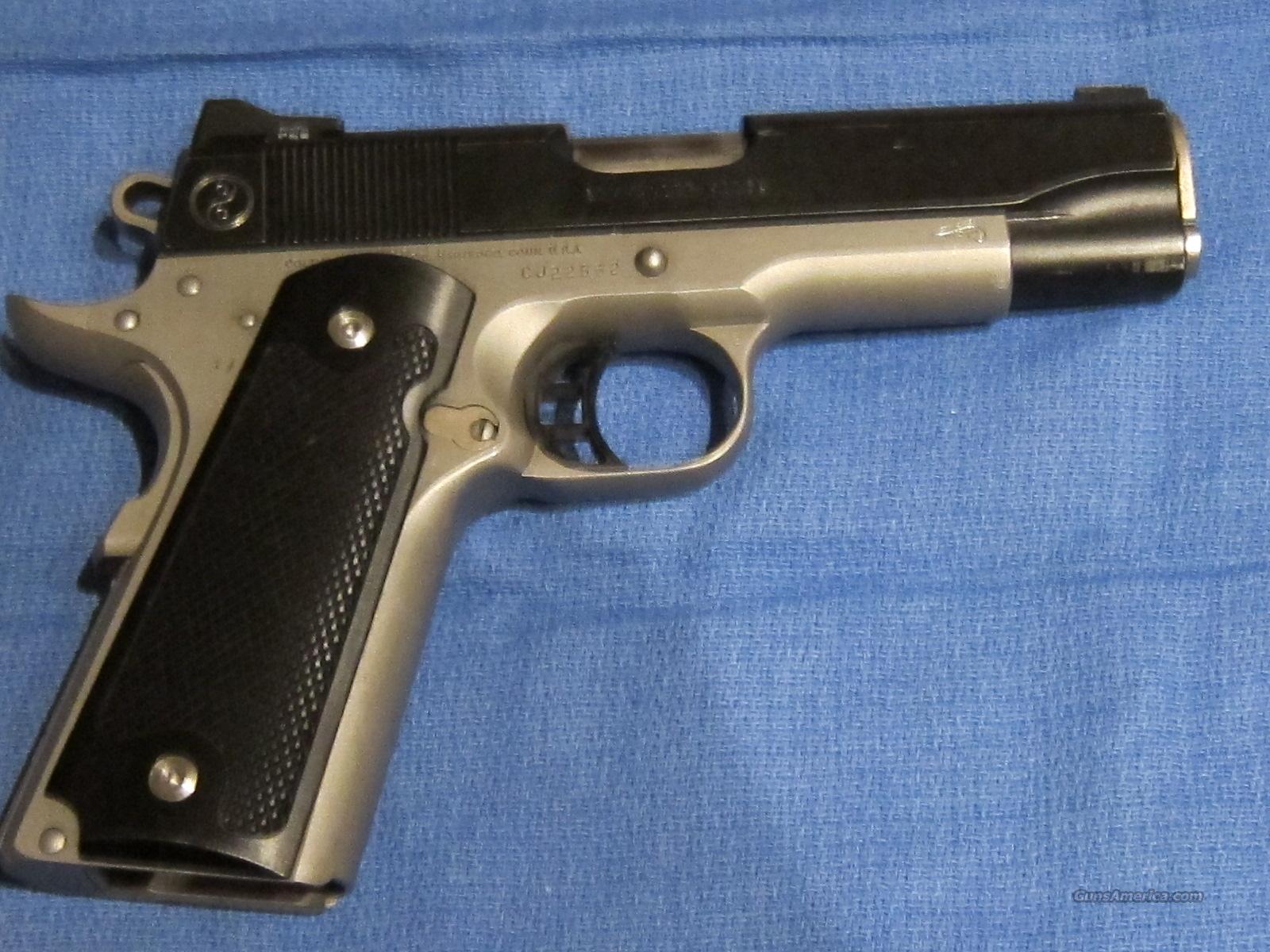 Mark Morris Custom Colt Commander for sale at Gunsamerica.com: 953924664