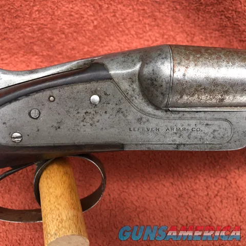 ANTIQUE LEFEVER SHOTGUN 12ga.SXS SH... for sale at Gunsamerica.com ...