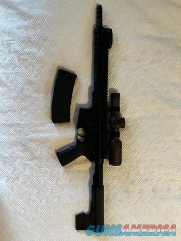 Knoxx AR Pistol Grip - Black