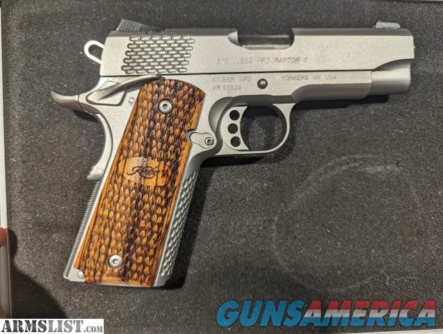 Kimber Pro Raptor II Stainless for sale at Gunsamerica.com: 988336432