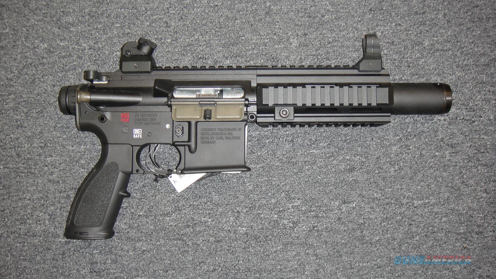 Heckler & Koch/Walther HK416 .22LR for sale at Gunsamerica.com