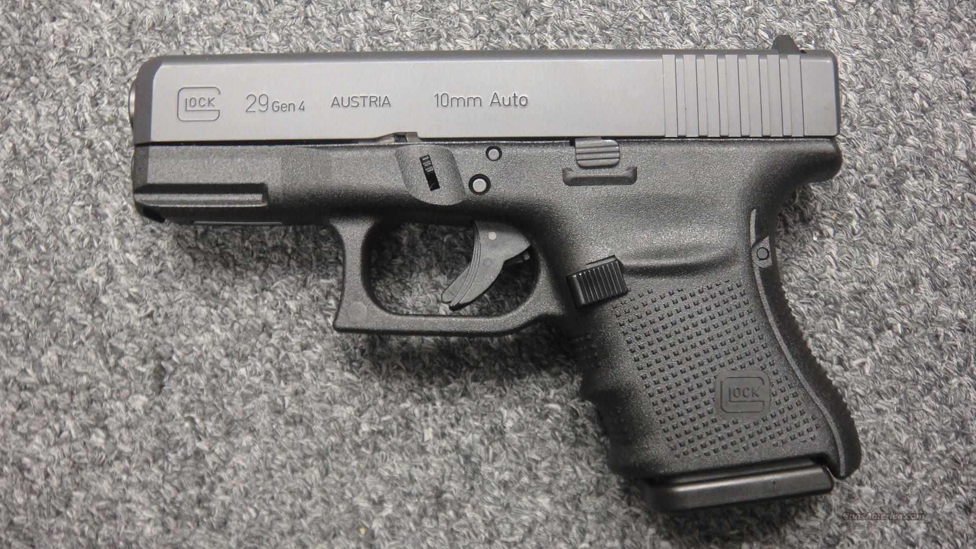 Glock 29 Gen 4 In 10mm For Sale At 905899374