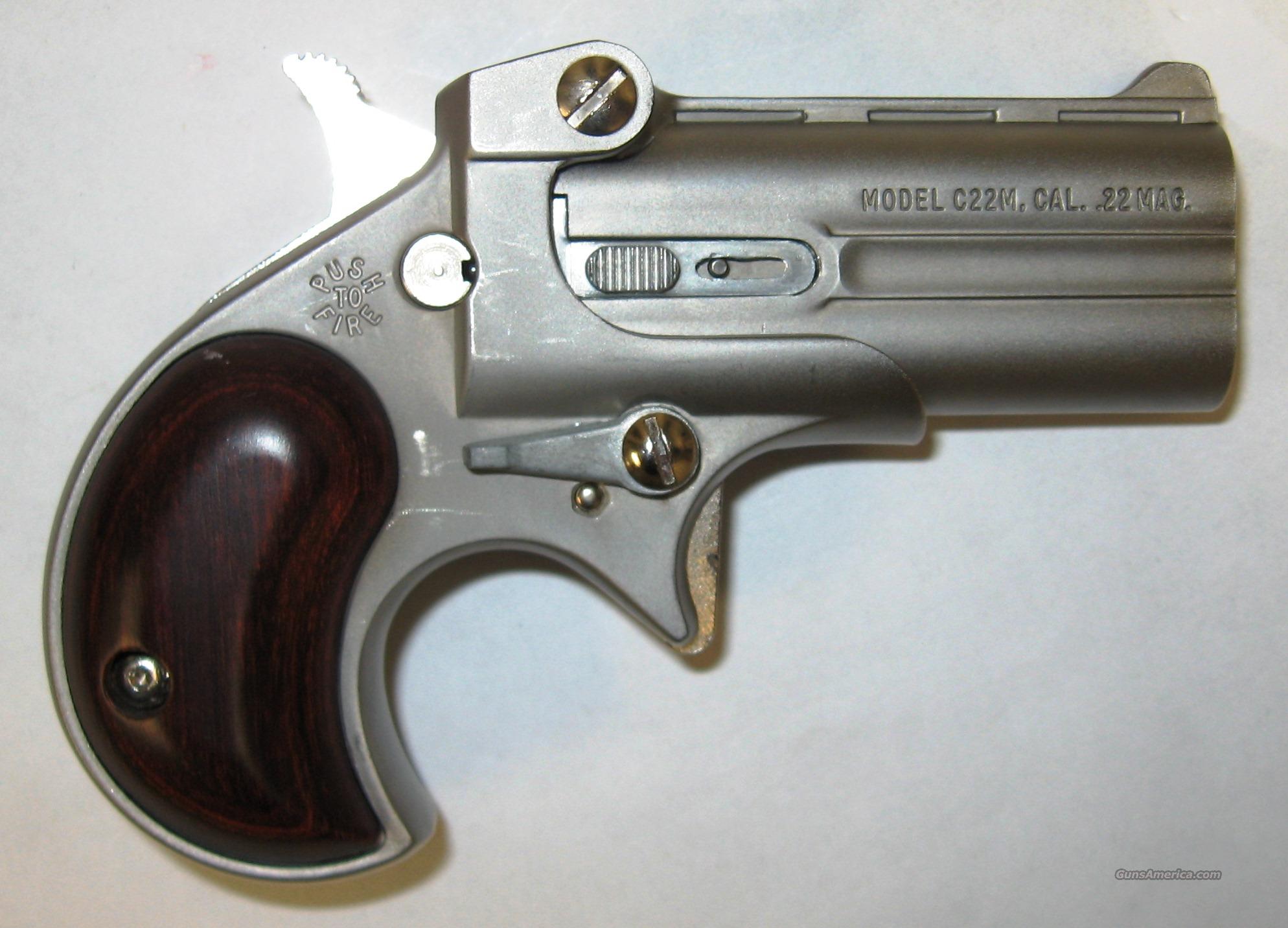 Cobra C22M Derringer Satin for sale at Gunsamerica.com: 910640108