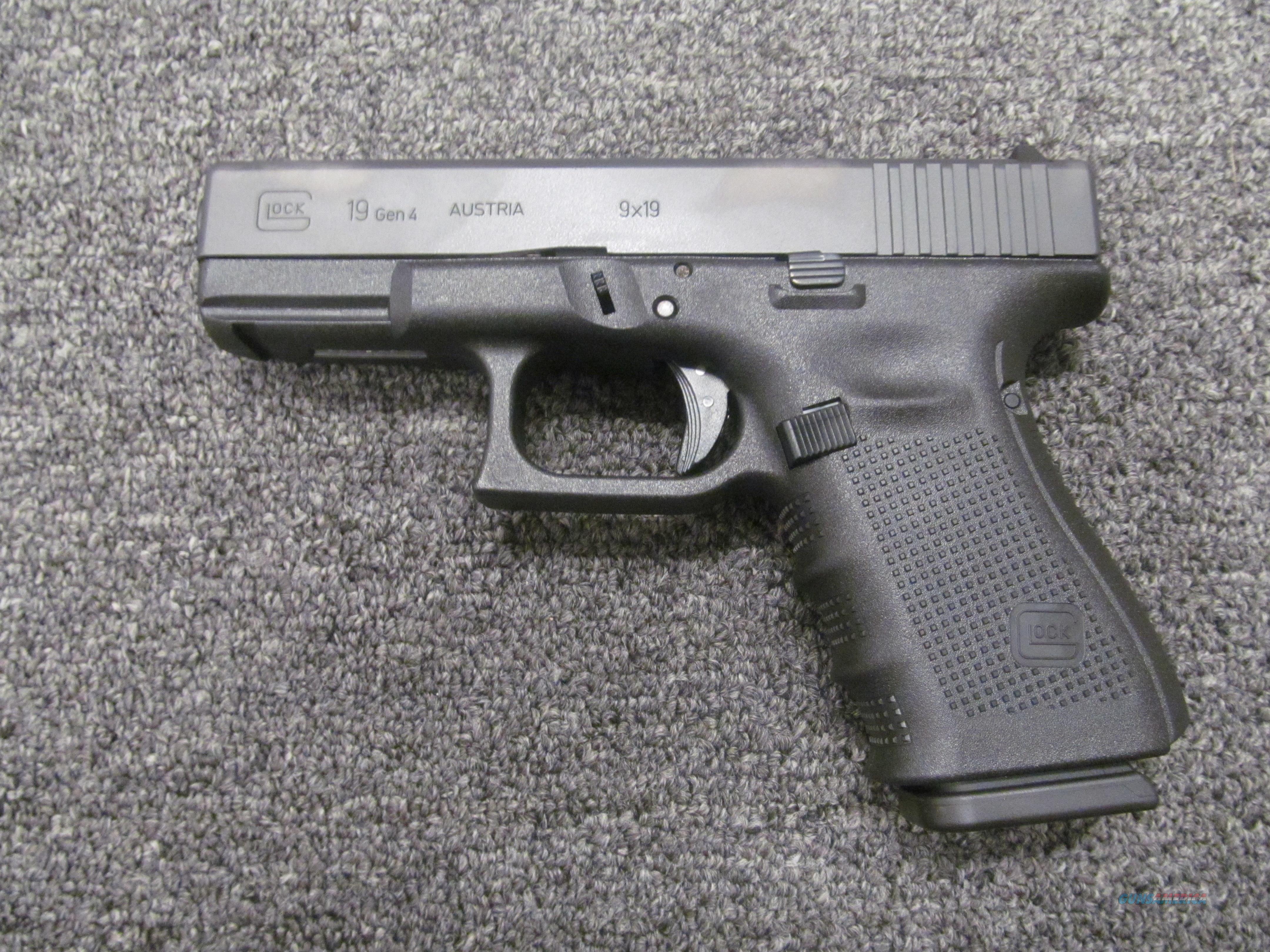 Glock 19 Gen 4 for sale at Gunsamerica.com: 913171834