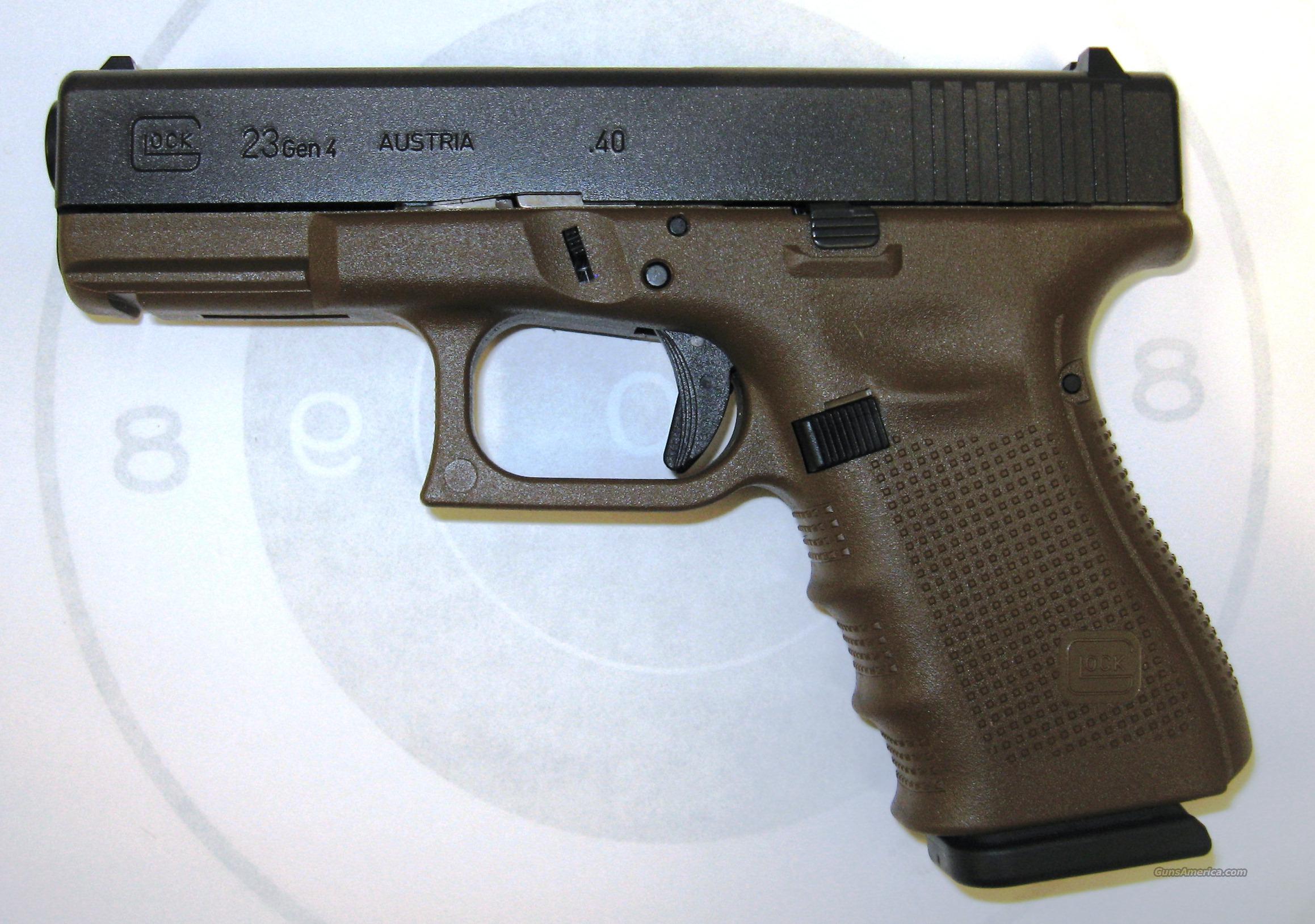 Glock 23 Fde Gen 4 For Sale At 913234885