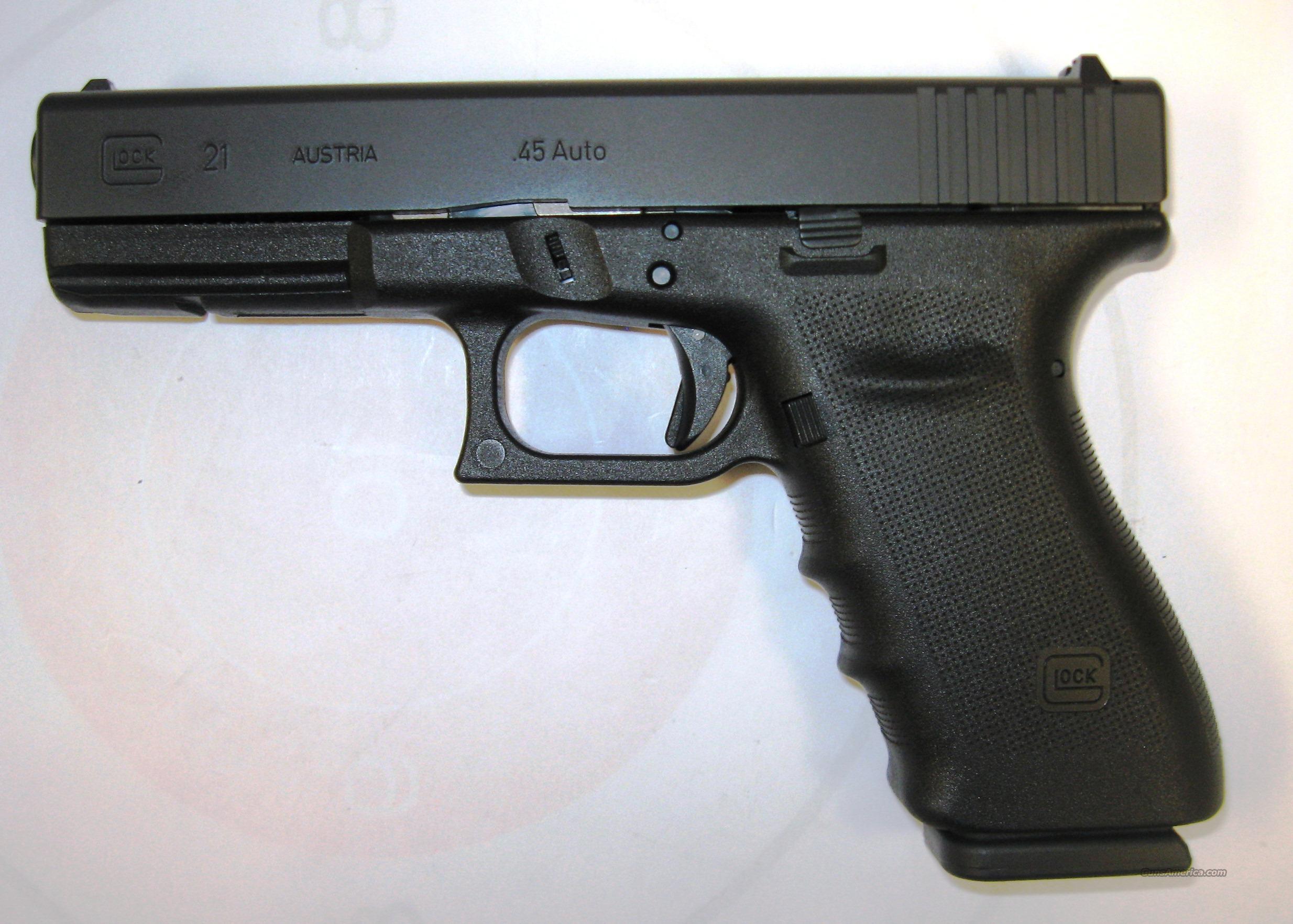 Glock 21 Sf Rtf2 For Sale