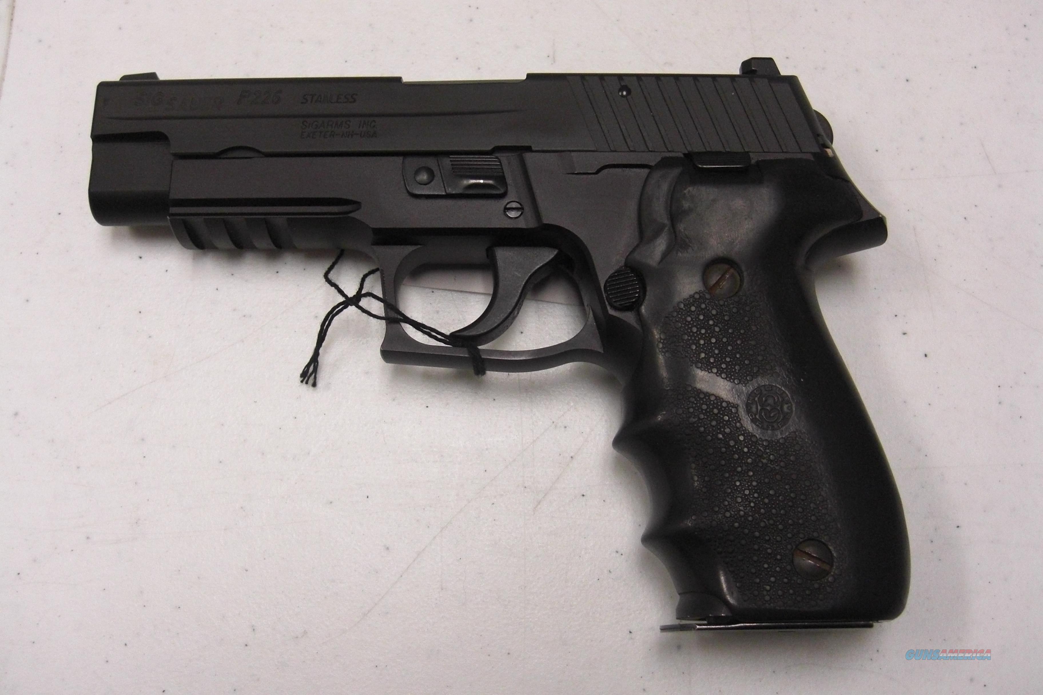 Sig Sauer P226 Dak 40sandw W 3 Mags For Sale At