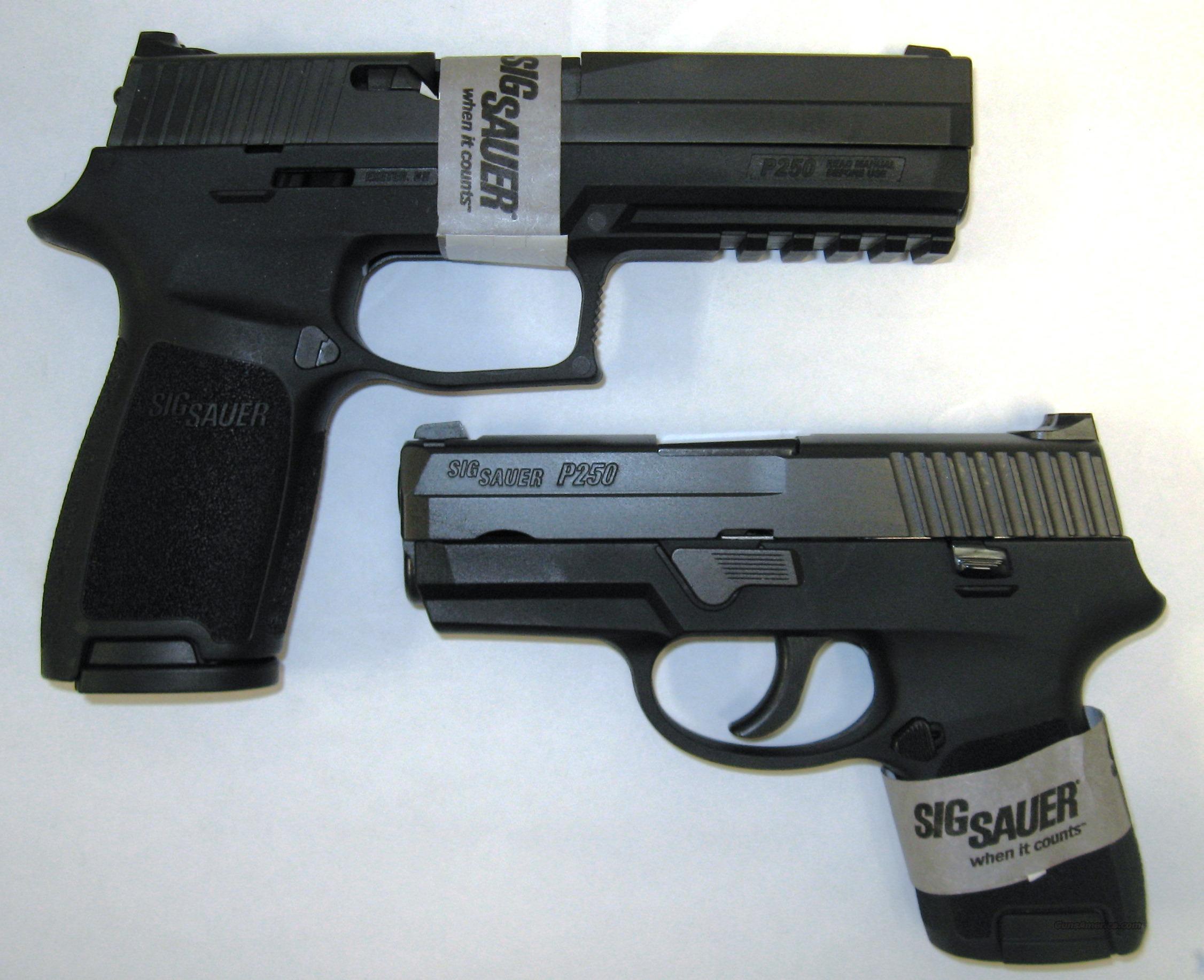 Sig Sauer P250 2sum 9mm For Sale 8971