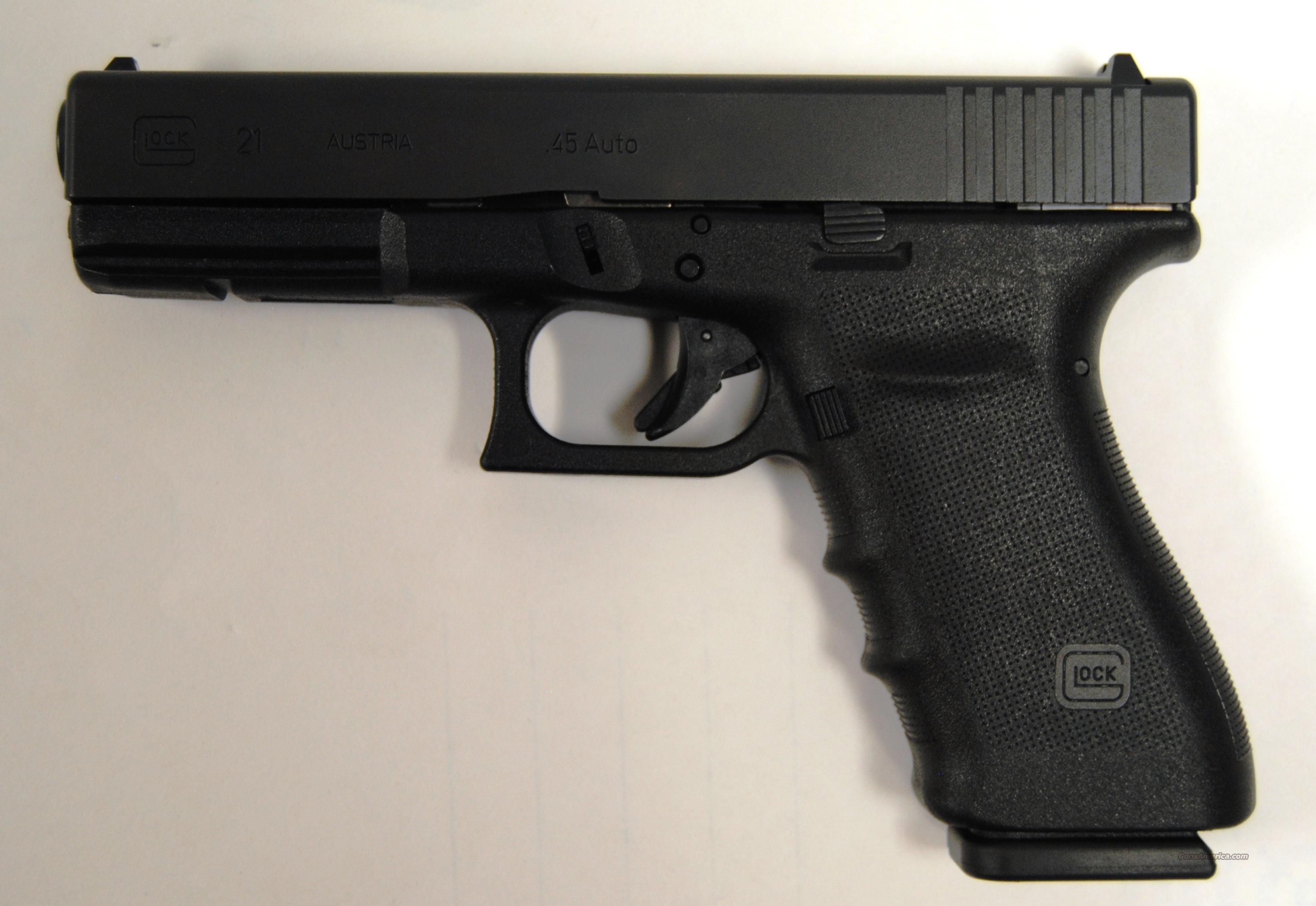 Glock 21 SF RTF2 Black for sale at Gunsamerica.com: 932759481