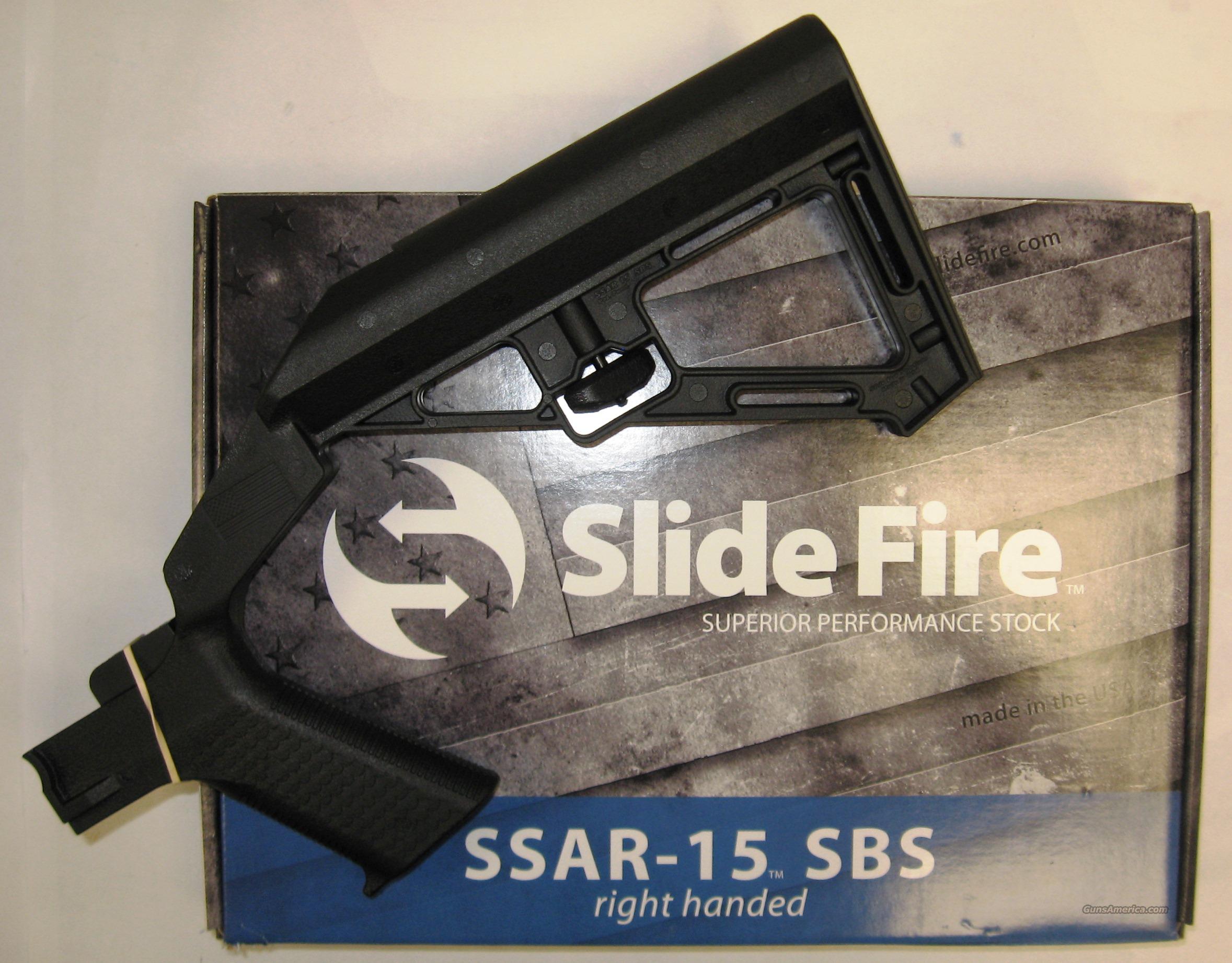 Slide Fire Solutions Ssar 15 Sbs For Sale At 939050704