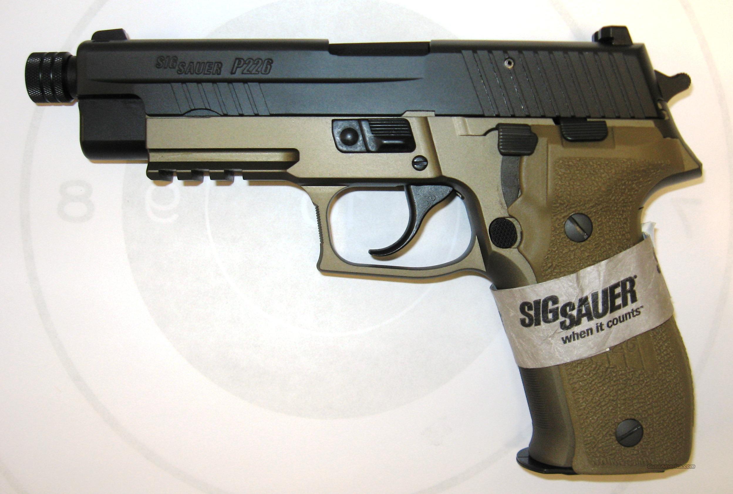 Sig Sauer P226R Combat TB W/ Nights... for sale at Gunsamerica.com ...