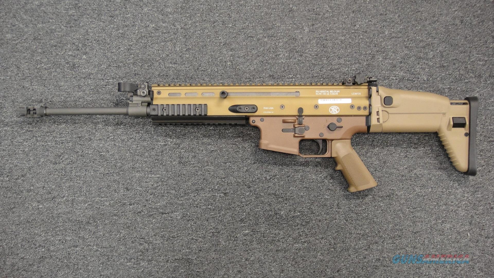 FNH SCAR 16s FDE for sale at Gunsamerica.com: 942450740