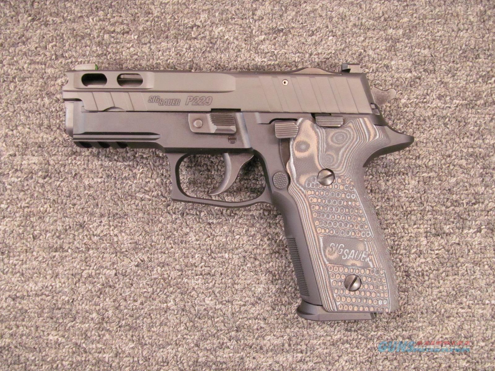 Sig Sauer P229 (E29R-9-BXR3-PRO-R2)... for sale at Gunsamerica.com ...