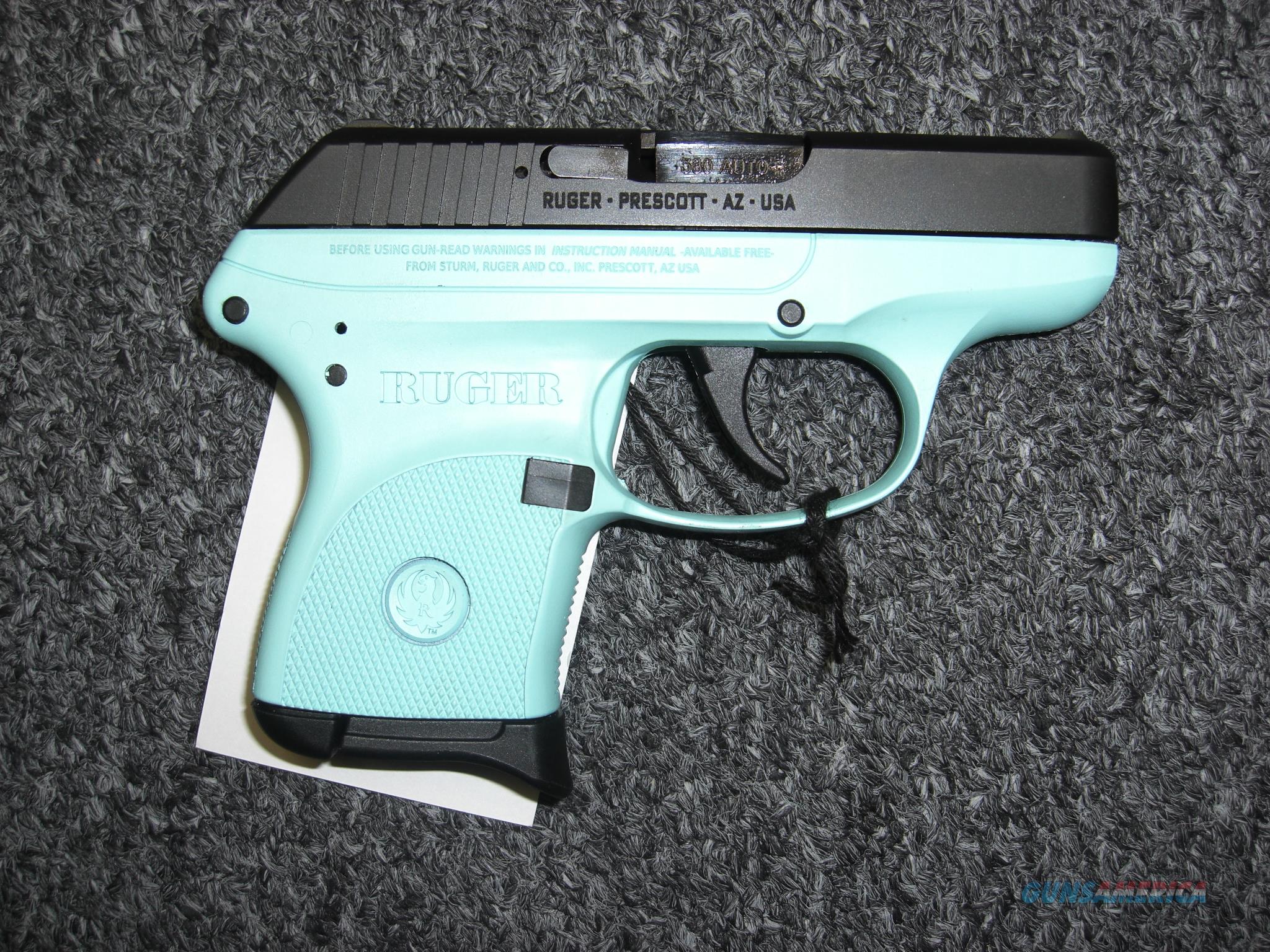 Ruger Lcp In Turquoise 03746 For Sale At 953661457 