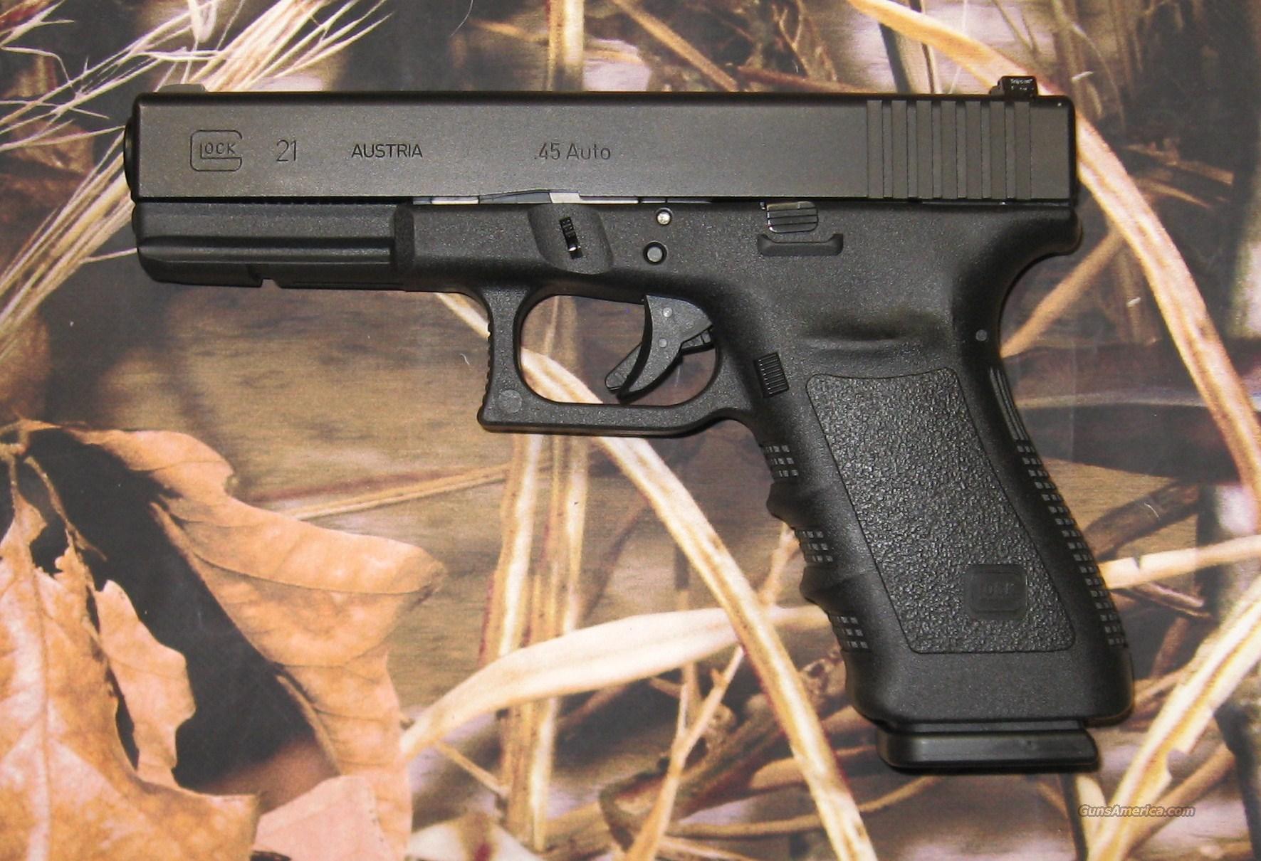 Glock 21SF Factory Rebuilt w/ Night... for sale at Gunsamerica.com ...