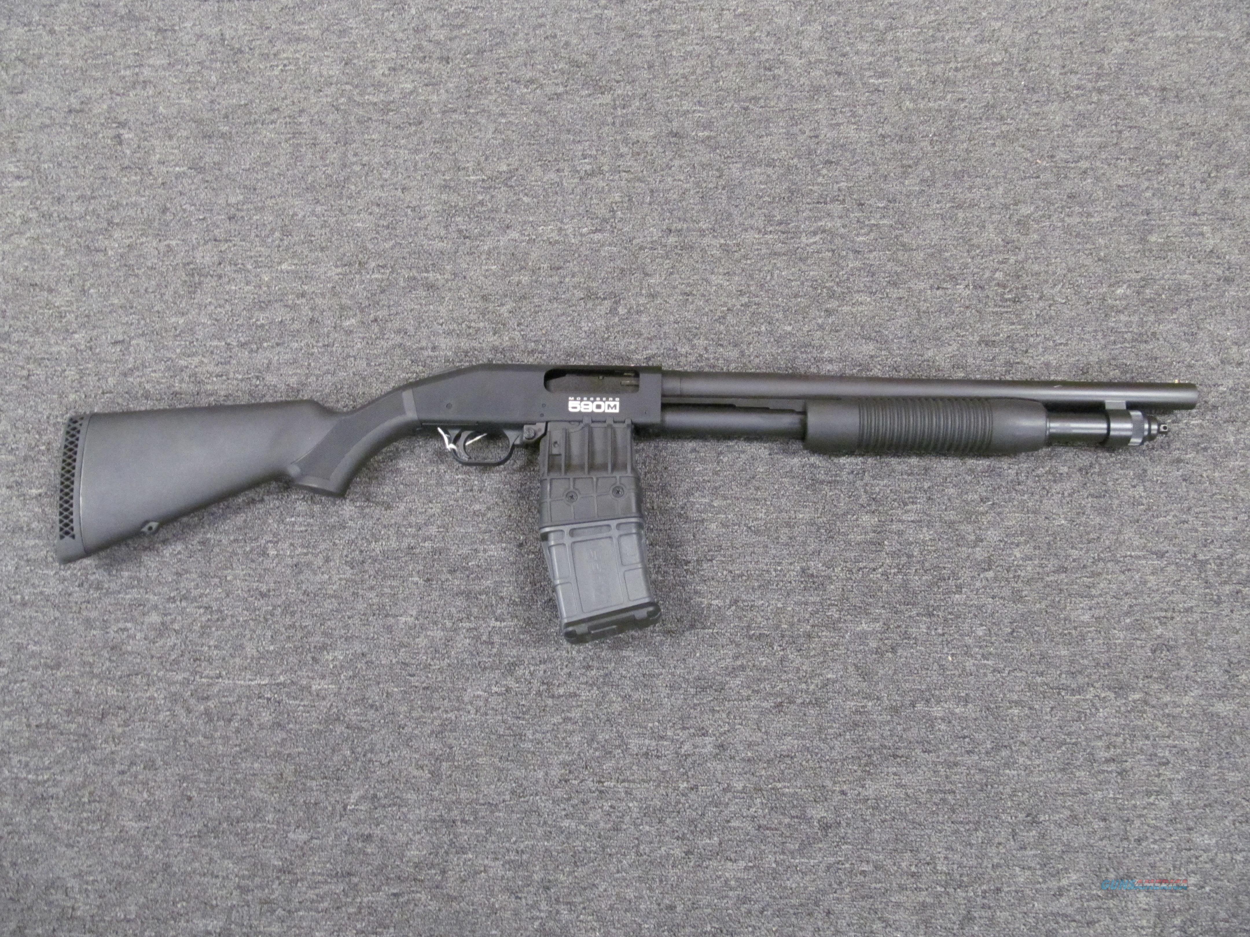 Mossberg 590M (50205) for sale at Gunsamerica.com: 958018410