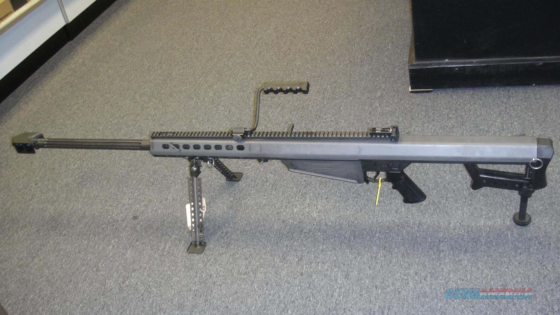 Barrett M82a1 50 Bmg W29 Fluted For Sale At 960613824 