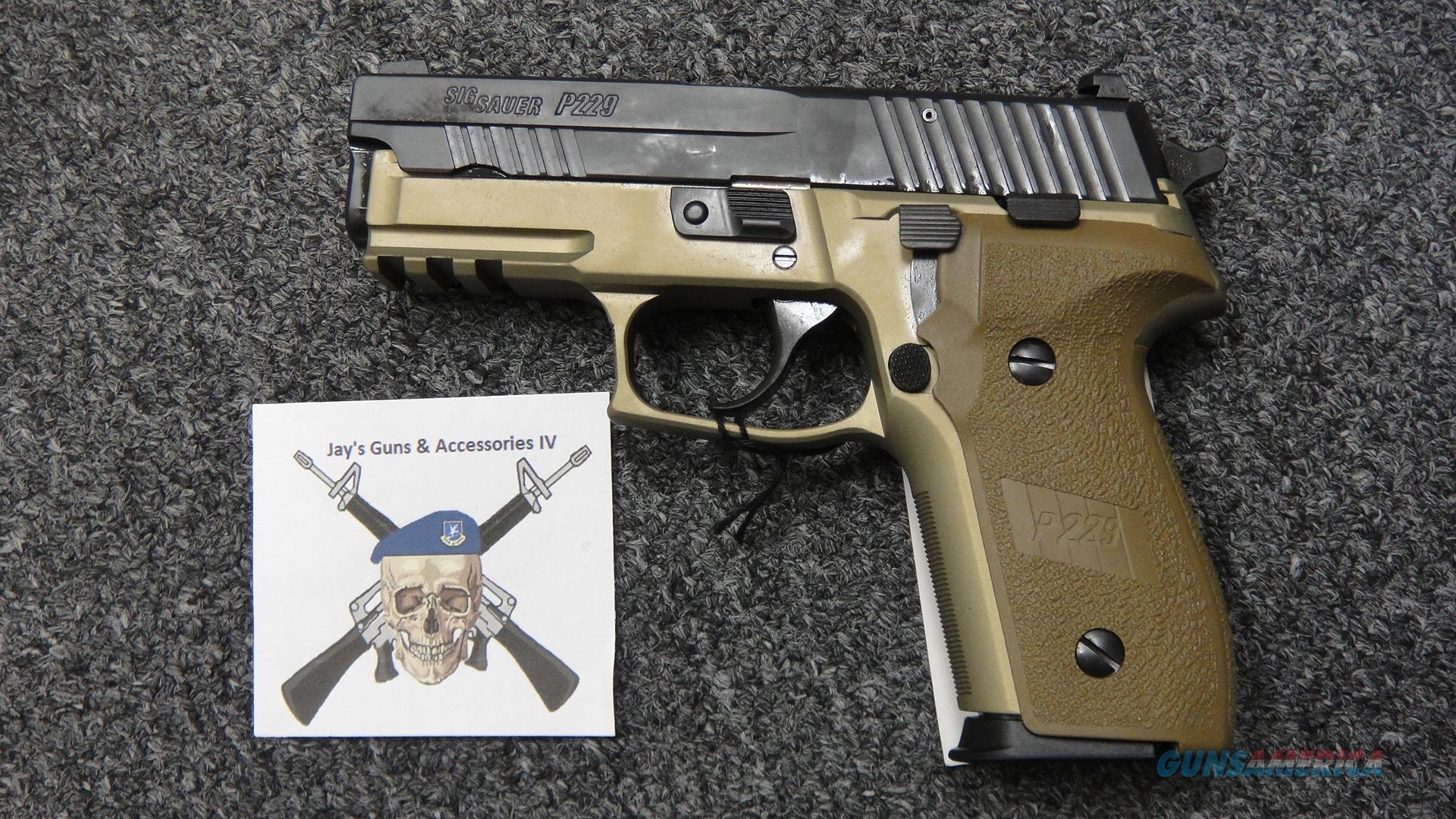 Sig Sauer P229 Combat Fde 9mm For Sale At 963233929