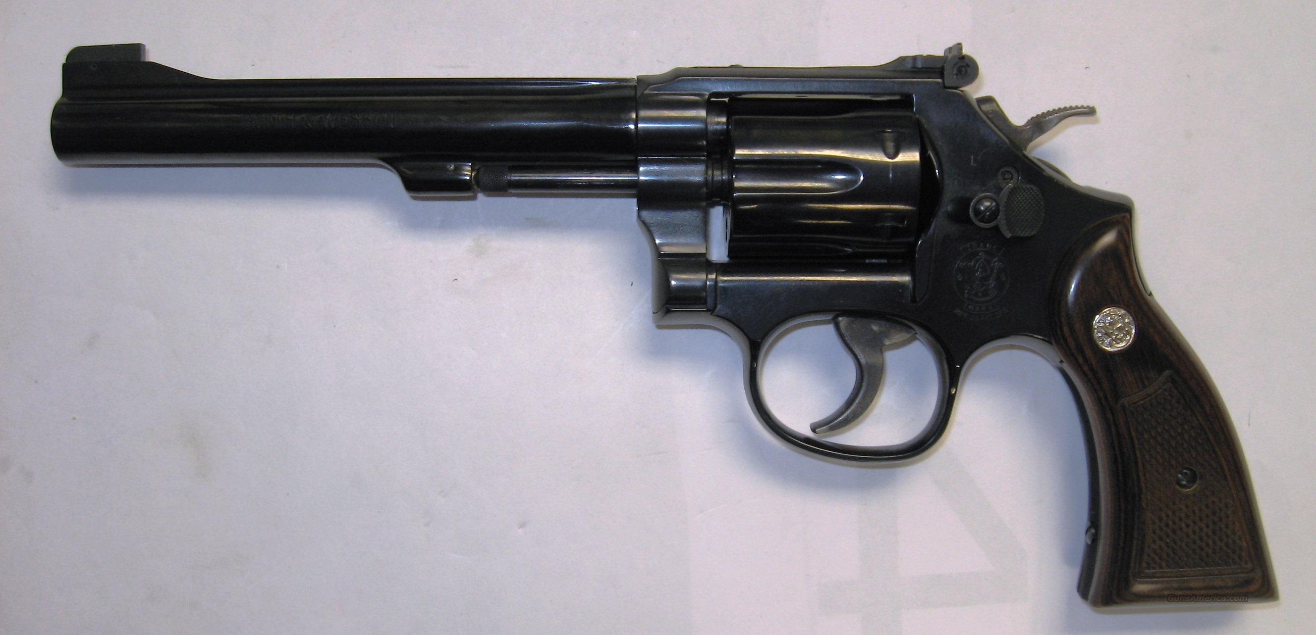 Smith & Wesson 17-9 Masterpiece .22... for sale at Gunsamerica.com ...