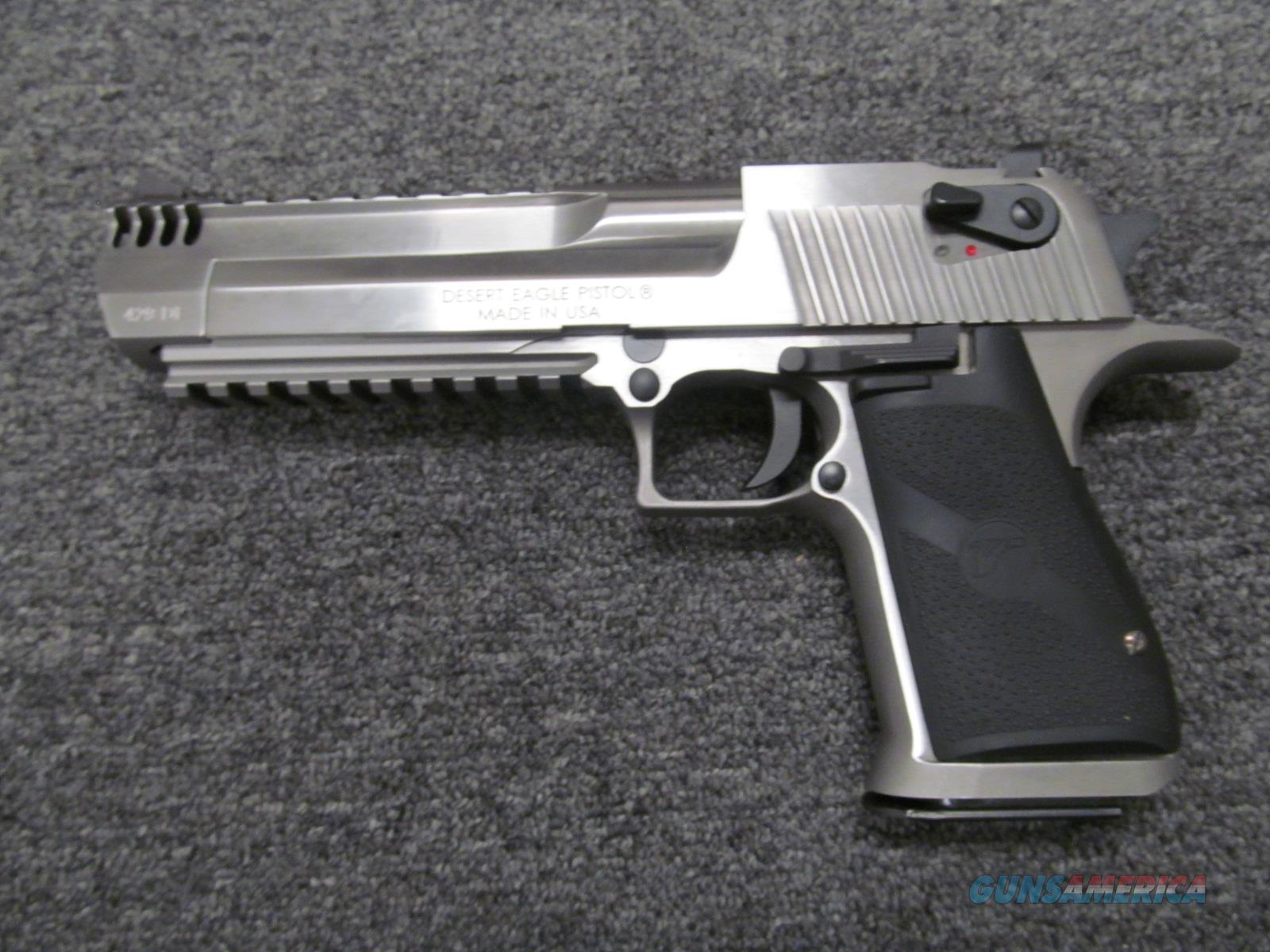 Magnum Research Desert Eagle Stainl... for sale at Gunsamerica.com ...