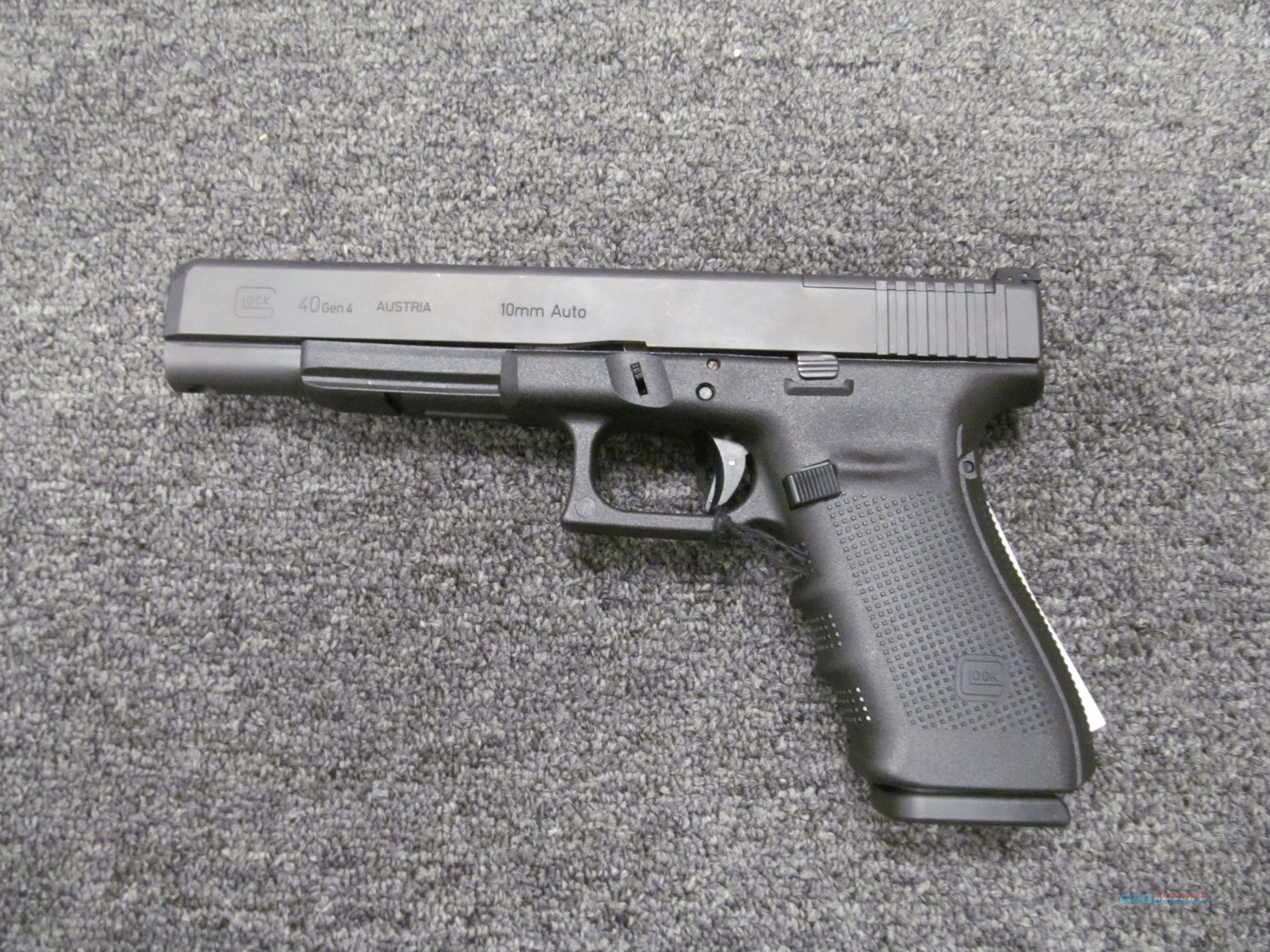 Glock 40 Gen 4 Mos For Sale At 988789694