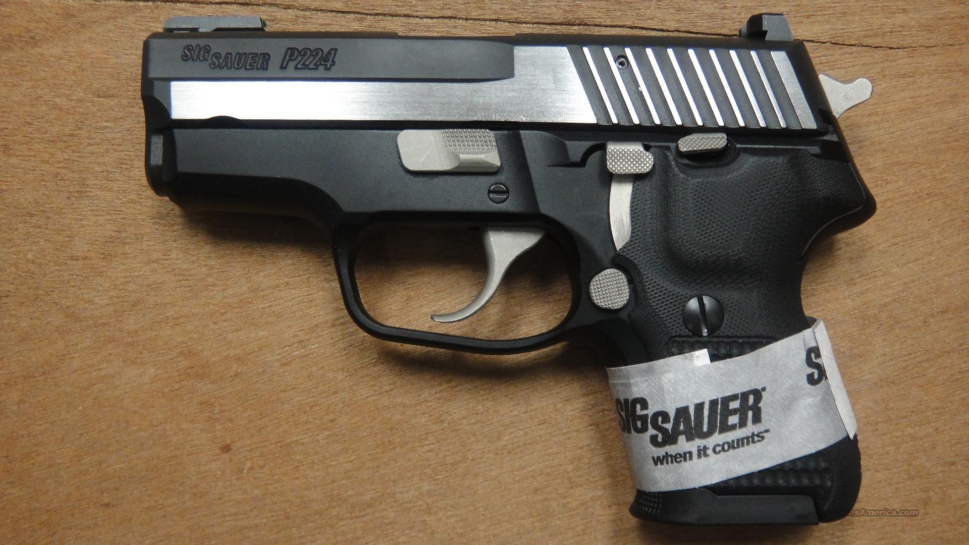 Sig Sauer P224 Equinox In 40sandw For Sale At 991080552 7149