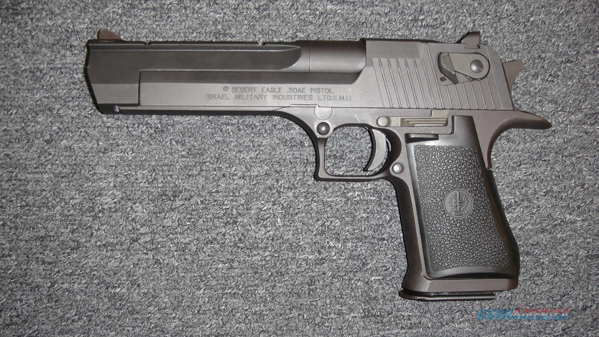 IMI/Magnum Research Desert Eagle .50AE--used for sale