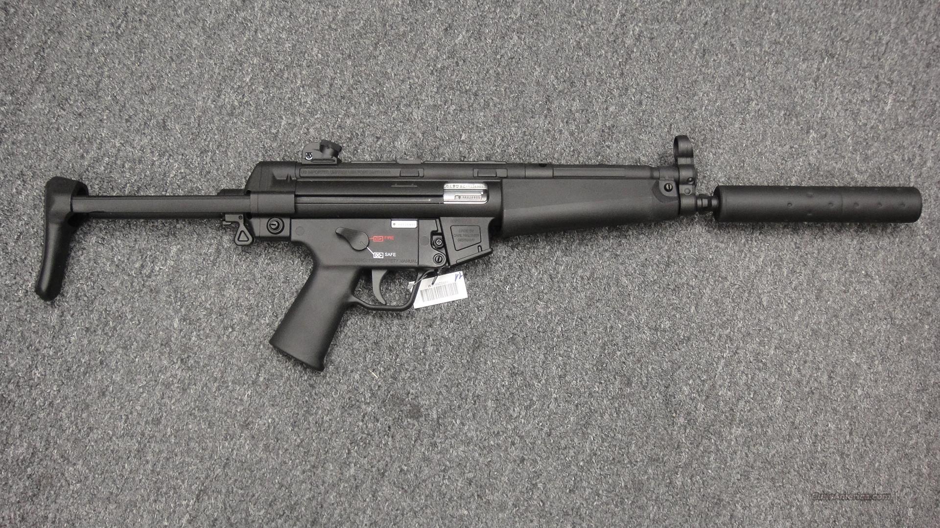 Heckler And Koch Mp5 A5 In 22lr For Sale At 995176549 2168