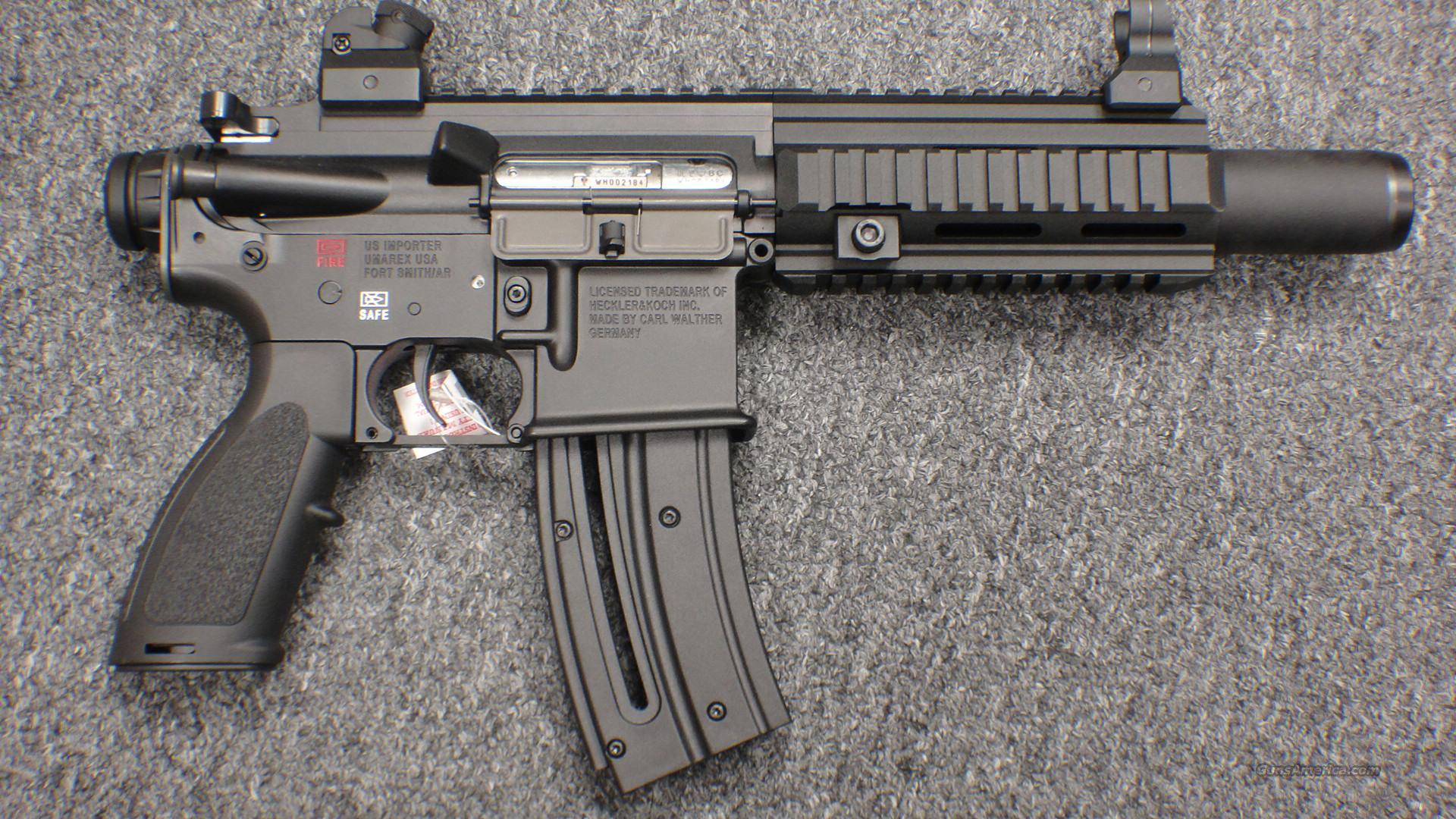 Heckler and Koch HK 416 in .22lr for sale