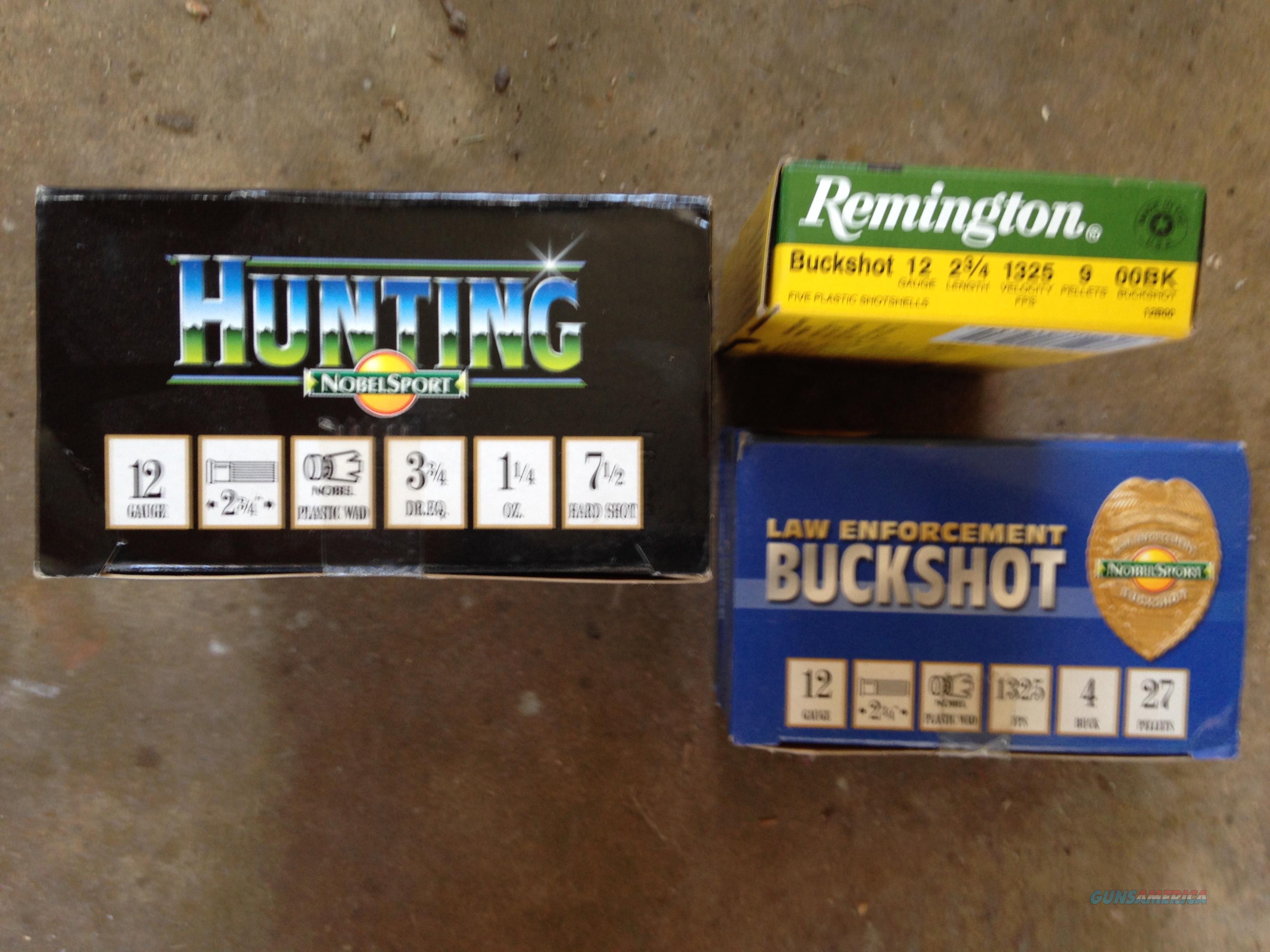 Great Deal On 12 Ga Birdshot And Bu For Sale At