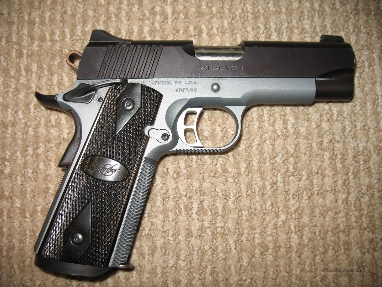 Kimber Tactical Pro II 9mm for sale at Gunsamerica.com: 913287826