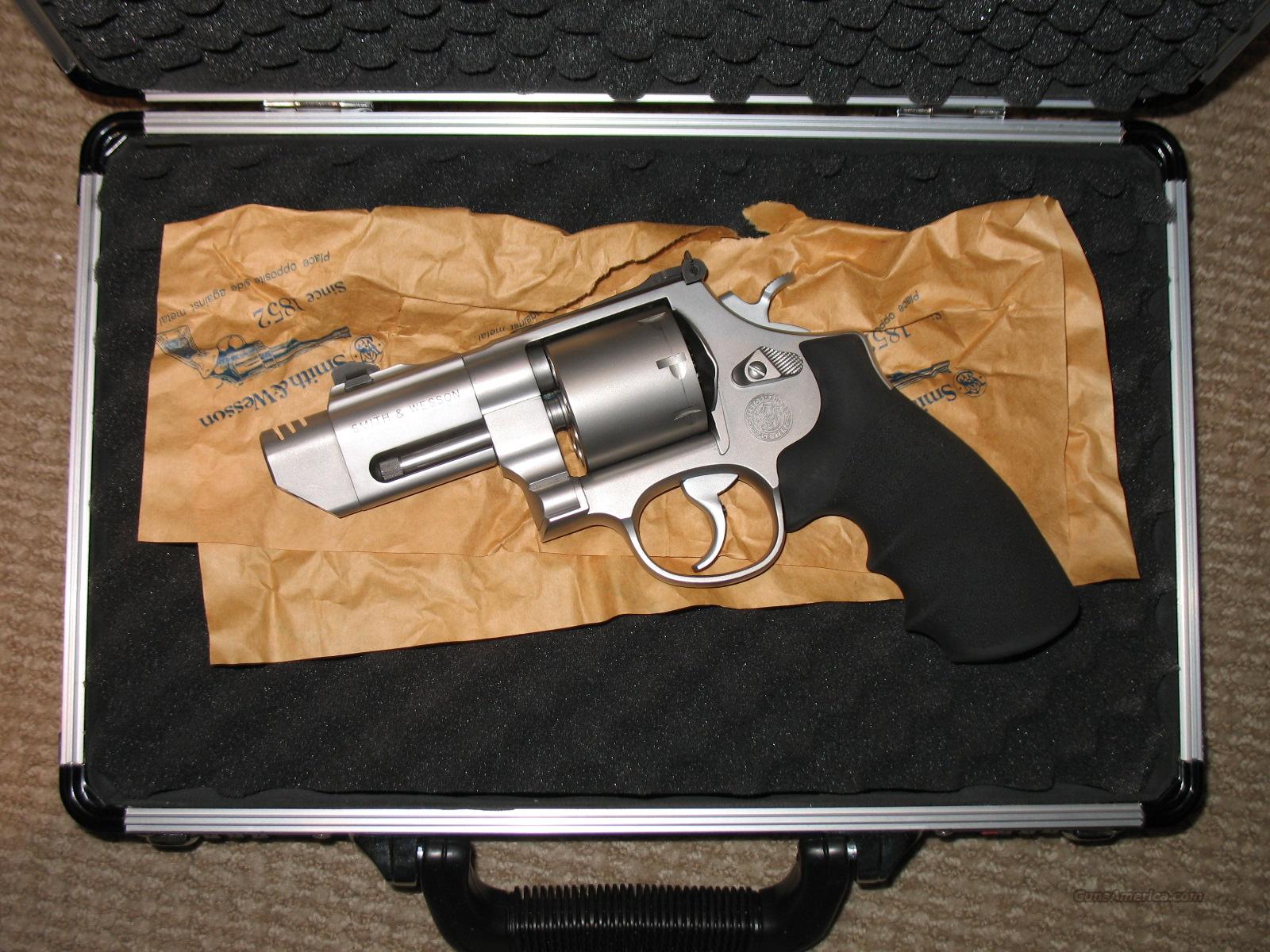 Smith And Wesson 627 V Comp