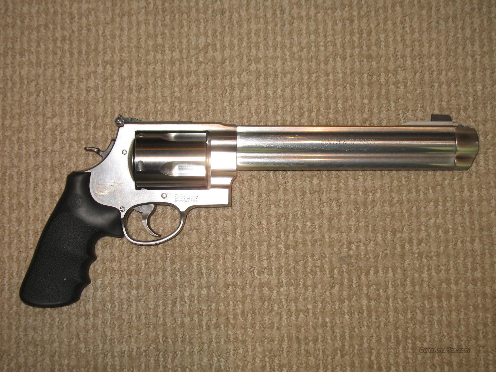 S&W .500 Magnum 8