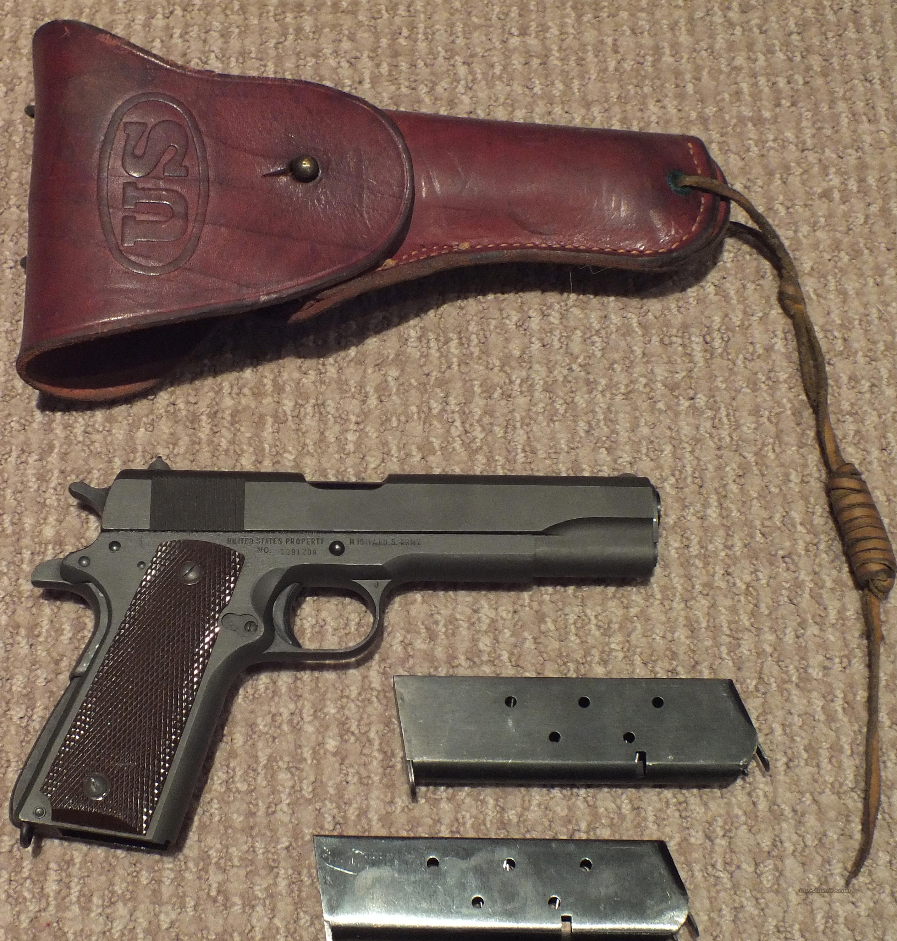 Remington Rand 1911a1 Wwii 45 Acp For Sale At 940621140 8459