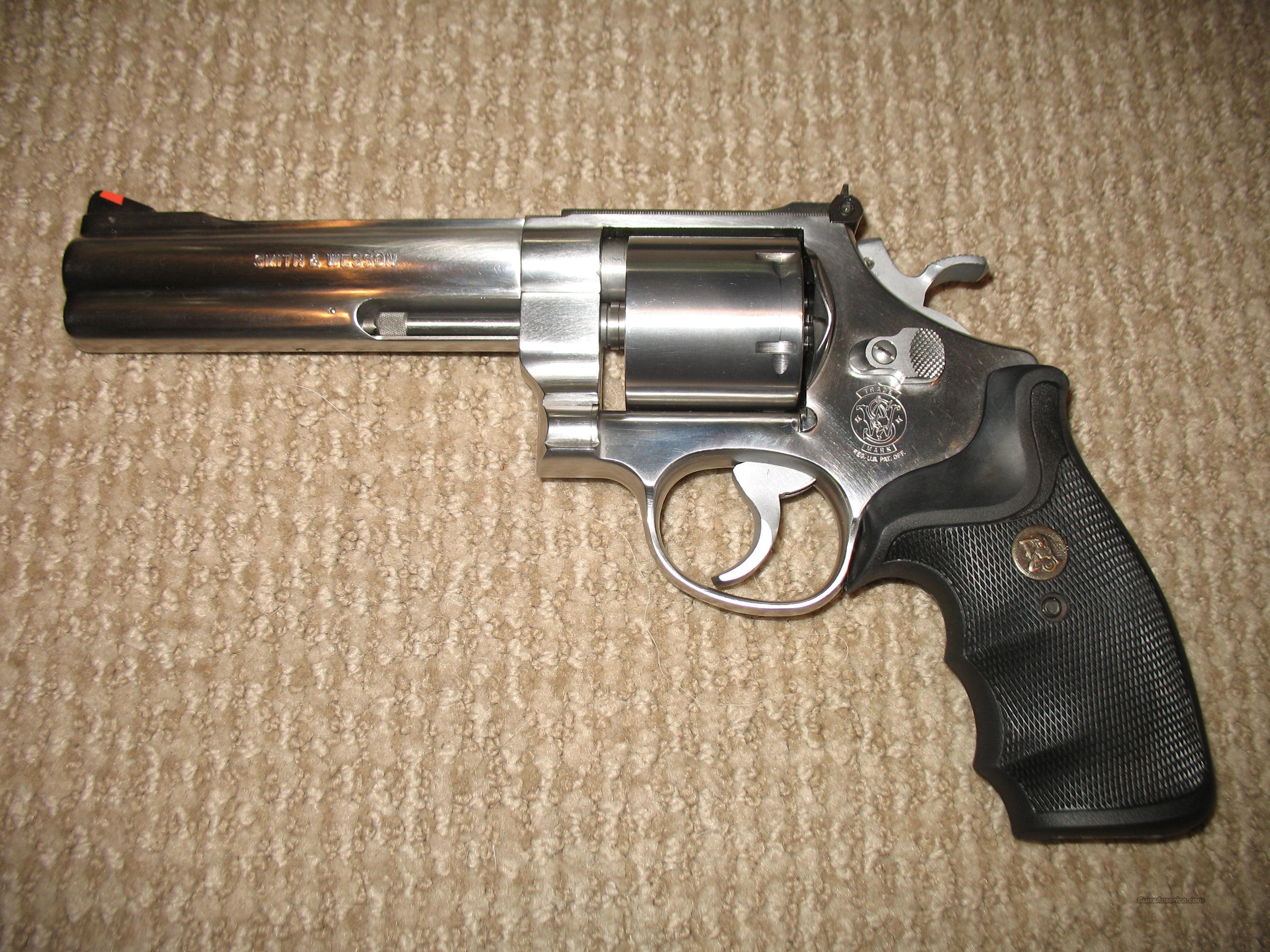 S&W Mod 627-0 