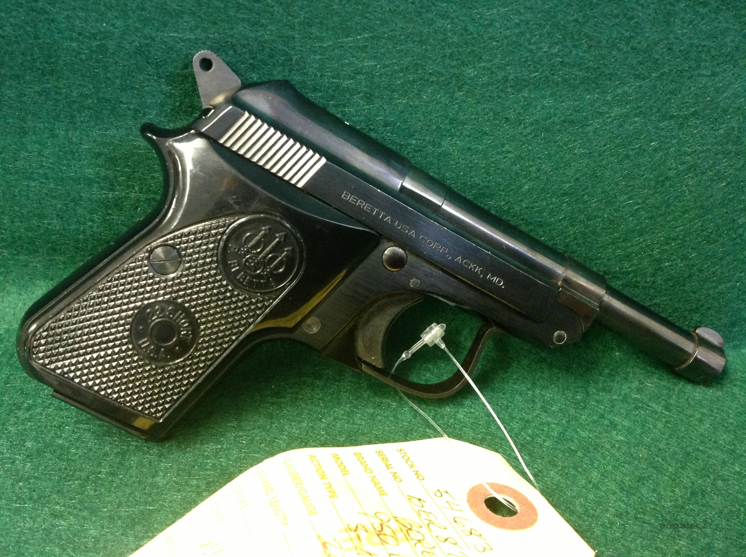 Beretta 950BS 4" "Mink": For Sale At Gunsamerica.com: 912529111