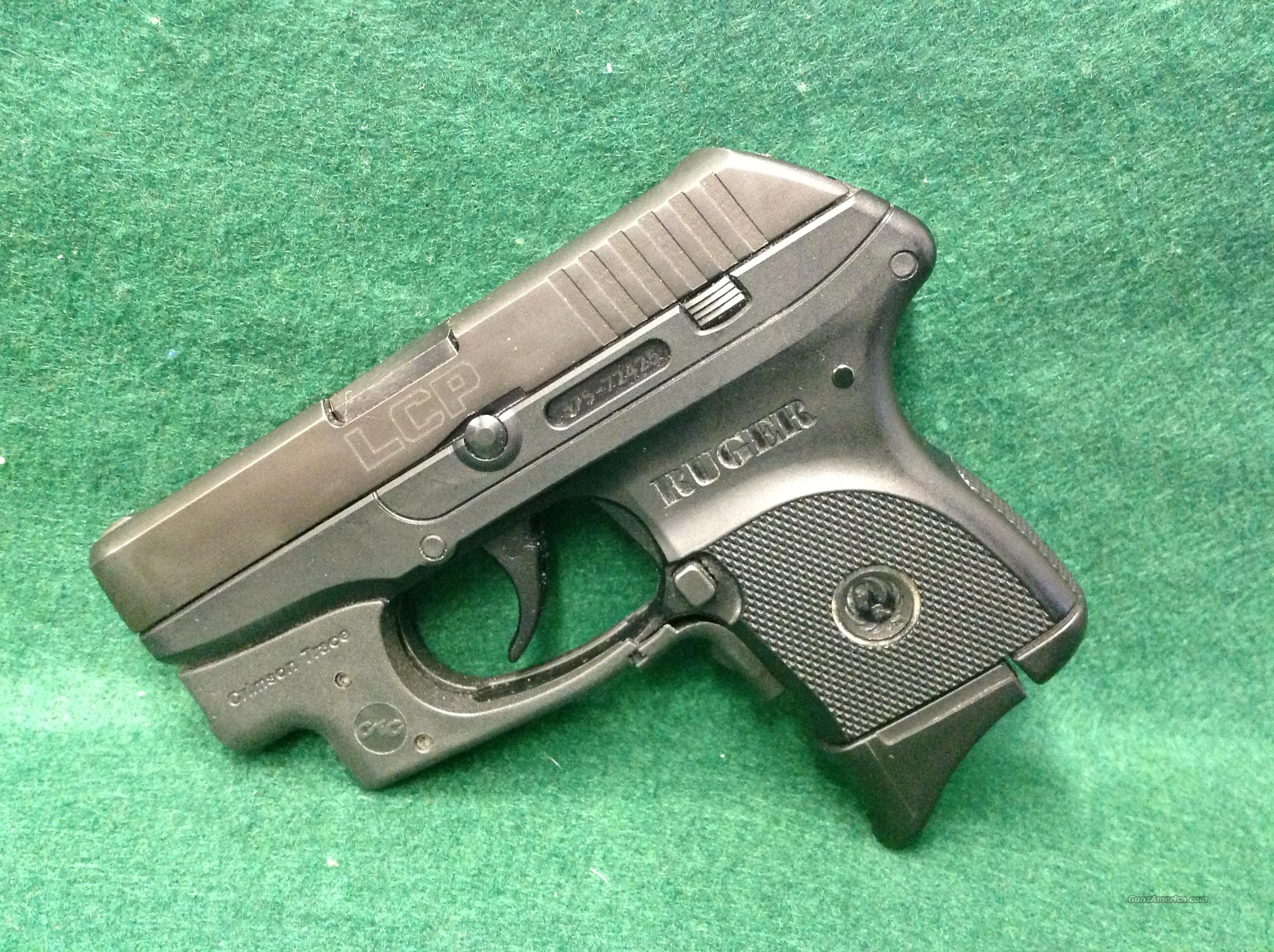 Ruger LCP w/ Crimson Trace Laser for sale at Gunsamerica.com: 914633345