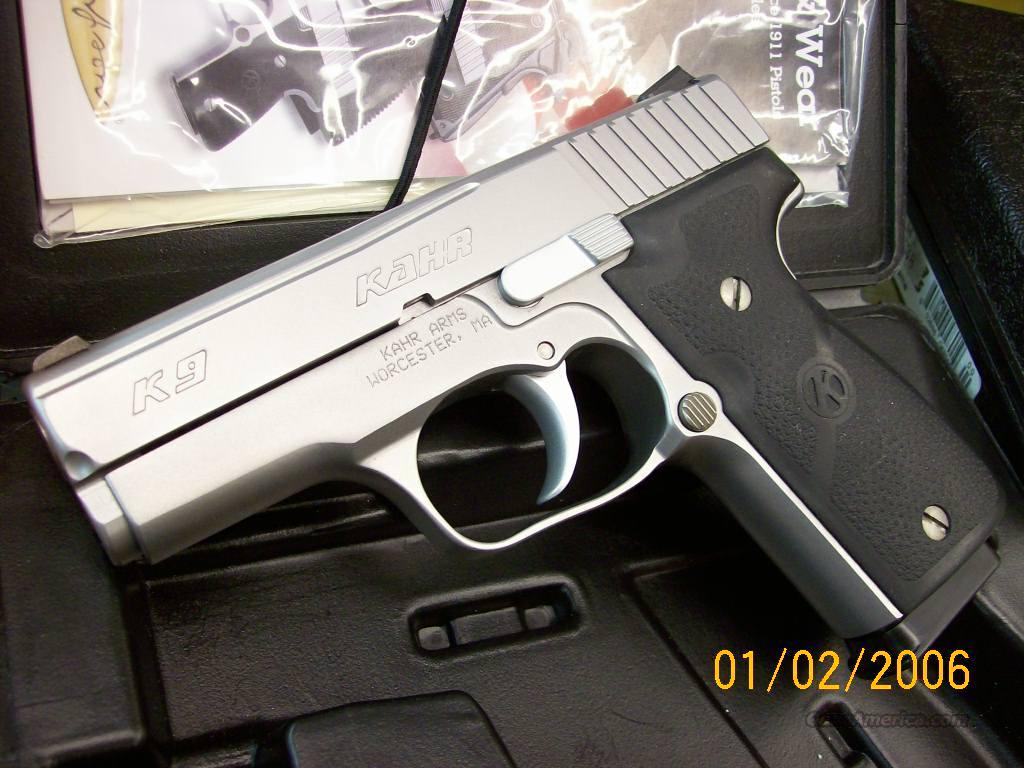 63818 KAHR K9 Customized by Cylind... for sale at Gunsamerica.com ...