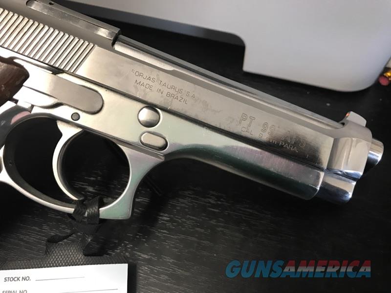 Taurus PT99 AF Stainless for sale at Gunsamerica.com: 931201249