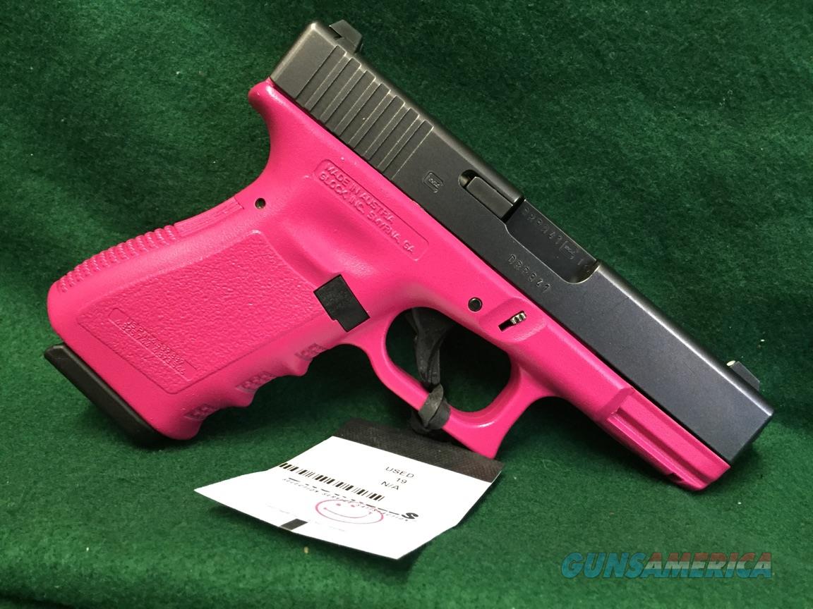 Glock 19 Cerakoted Pink for sale at Gunsamerica.com: 931494667