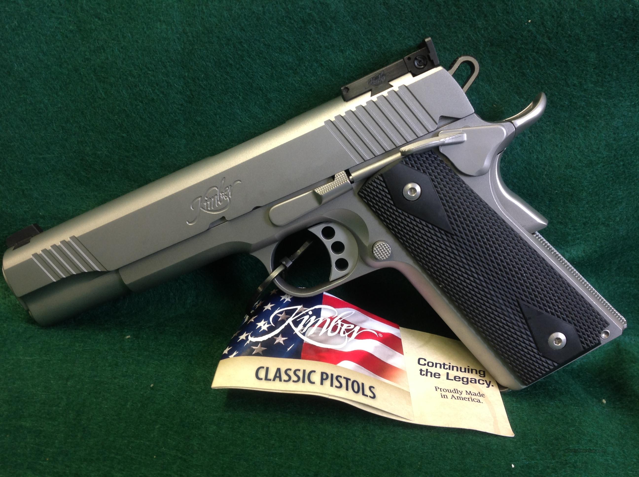 Kimber Stainless Target Ii 9mm For Sale At 954879464