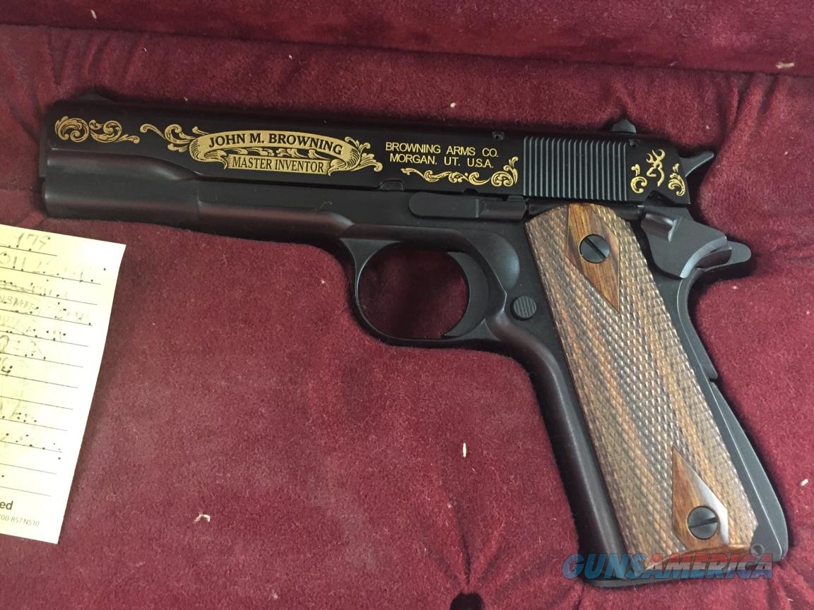 Browning 1911 22 100th Anniversary For Sale At 960074532 5672