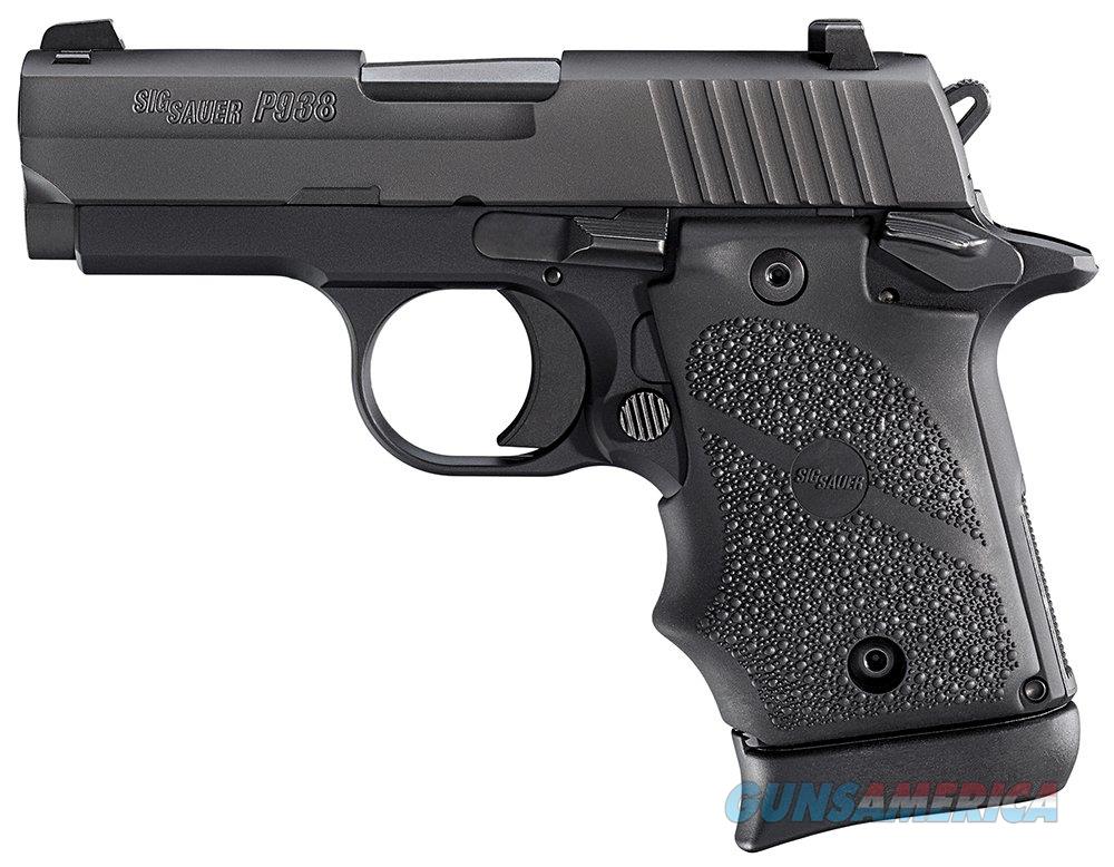 Sig Sauer 938-9-brg-ambi P938 Black For Sale At Gunsamerica.com 